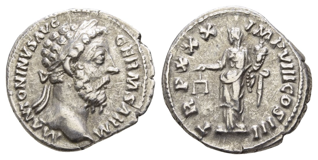 Marcus Aurelius AR Denarius (1 of 1)