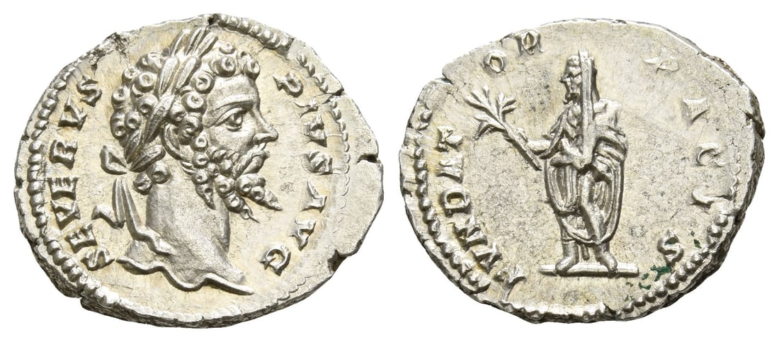 Septimius Severus AR Denarius (1 of 1)