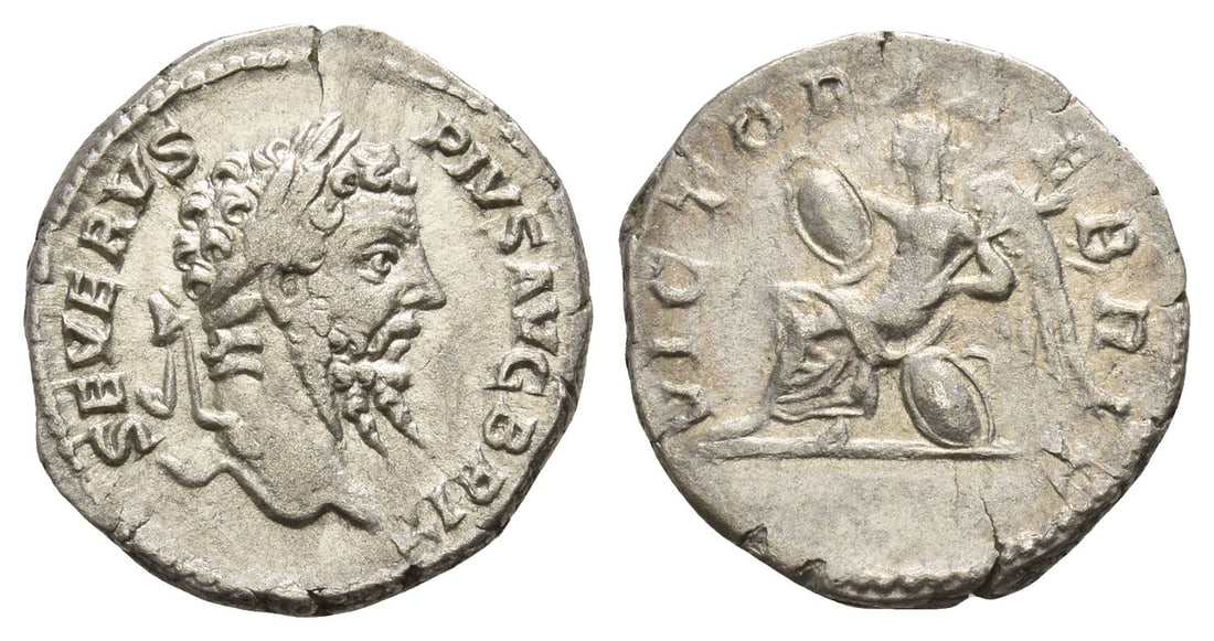 Septimius Severus AR Denarius. (1 of 1)