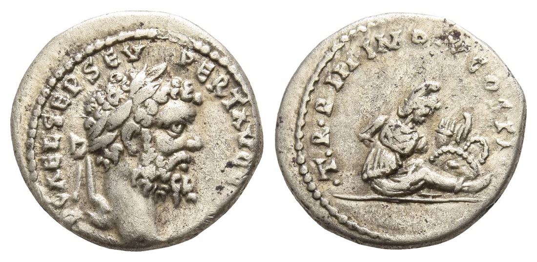 Septimius Severus AR Denarius. (1 of 1)