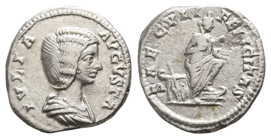 Julia Domna AR Denarius (1 of 1)