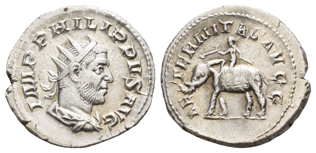 Philip I AR Antoninianus. (1 of 1)