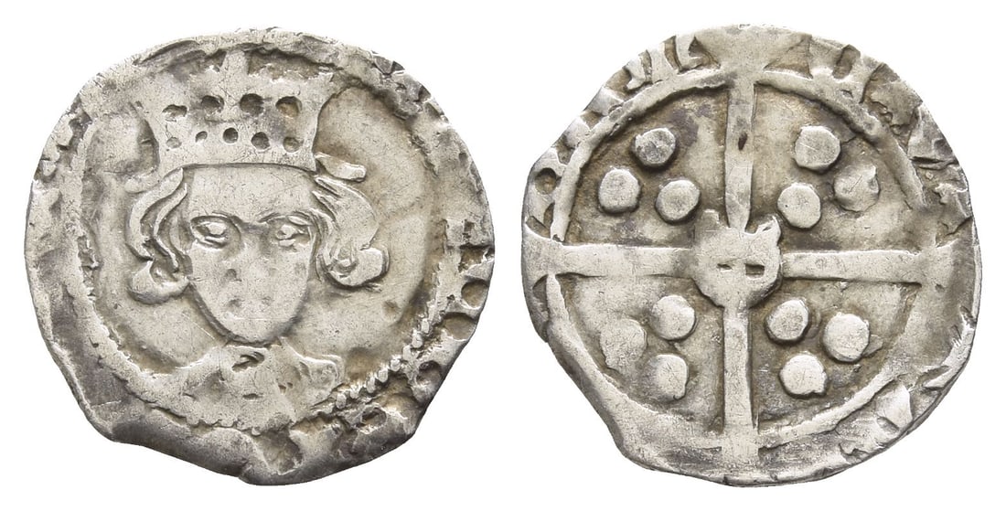 England. Tudor, Henry VII AR Penny. (1 of 1)