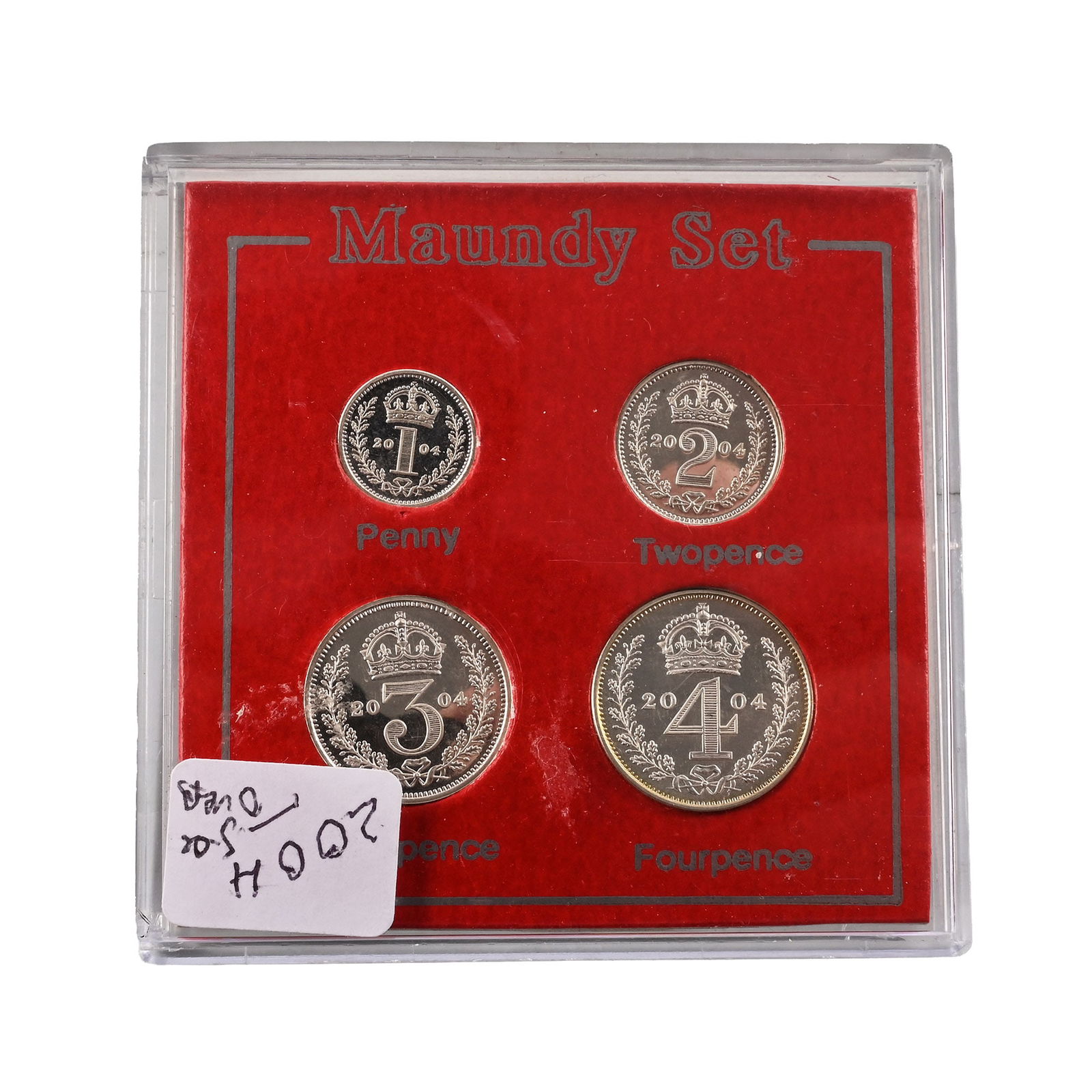 Great Britain. Windsor, Elizabeth II AR Maundy Money Set.