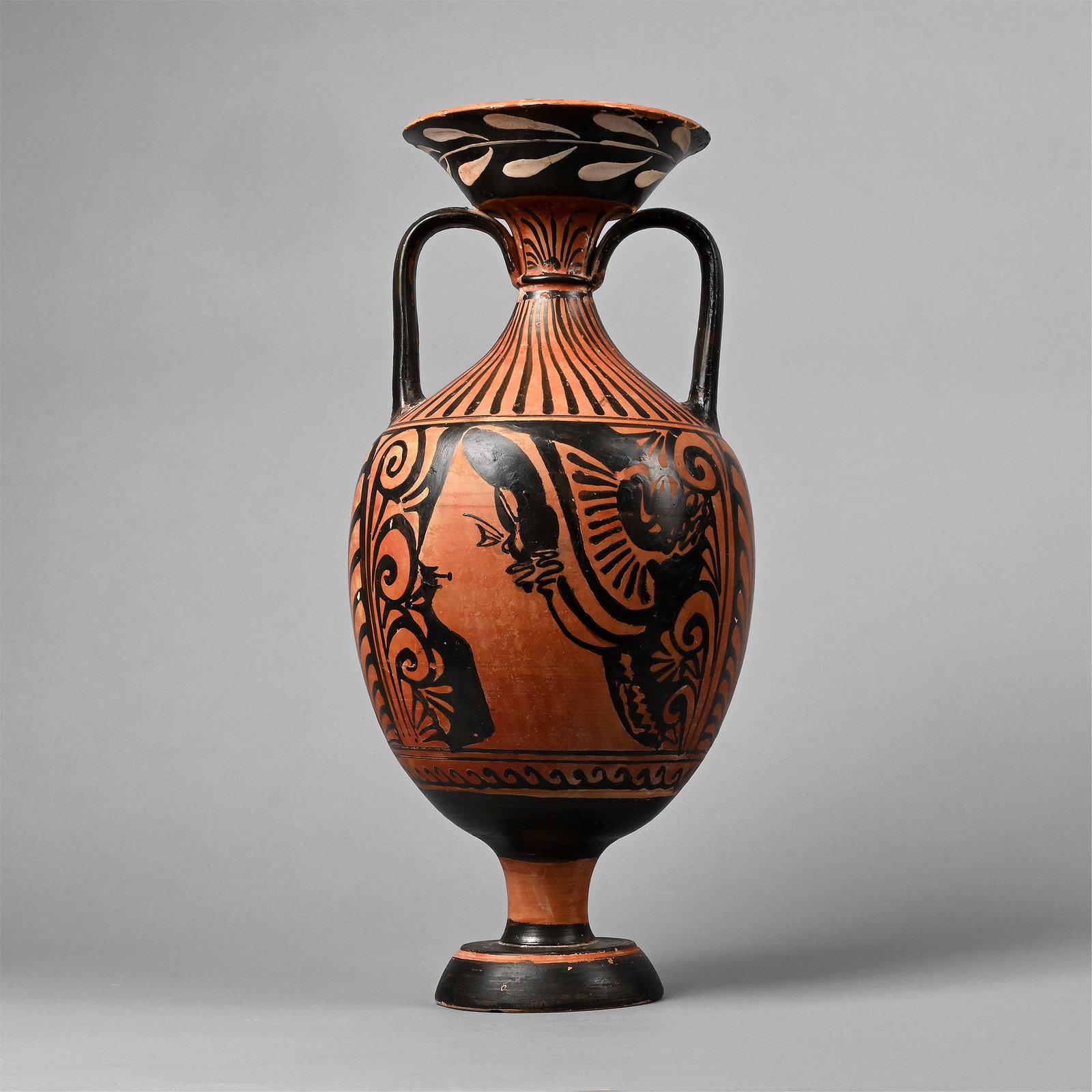 Large Greek Red-Figure Amphora with Lady of Fashion (1 of 2)