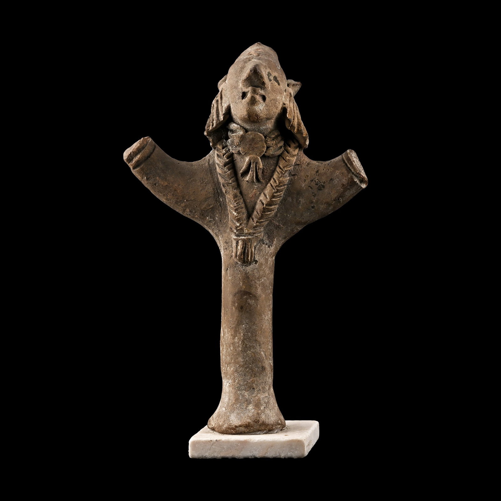 Greek Terracotta Standing Figure (1 of 3)