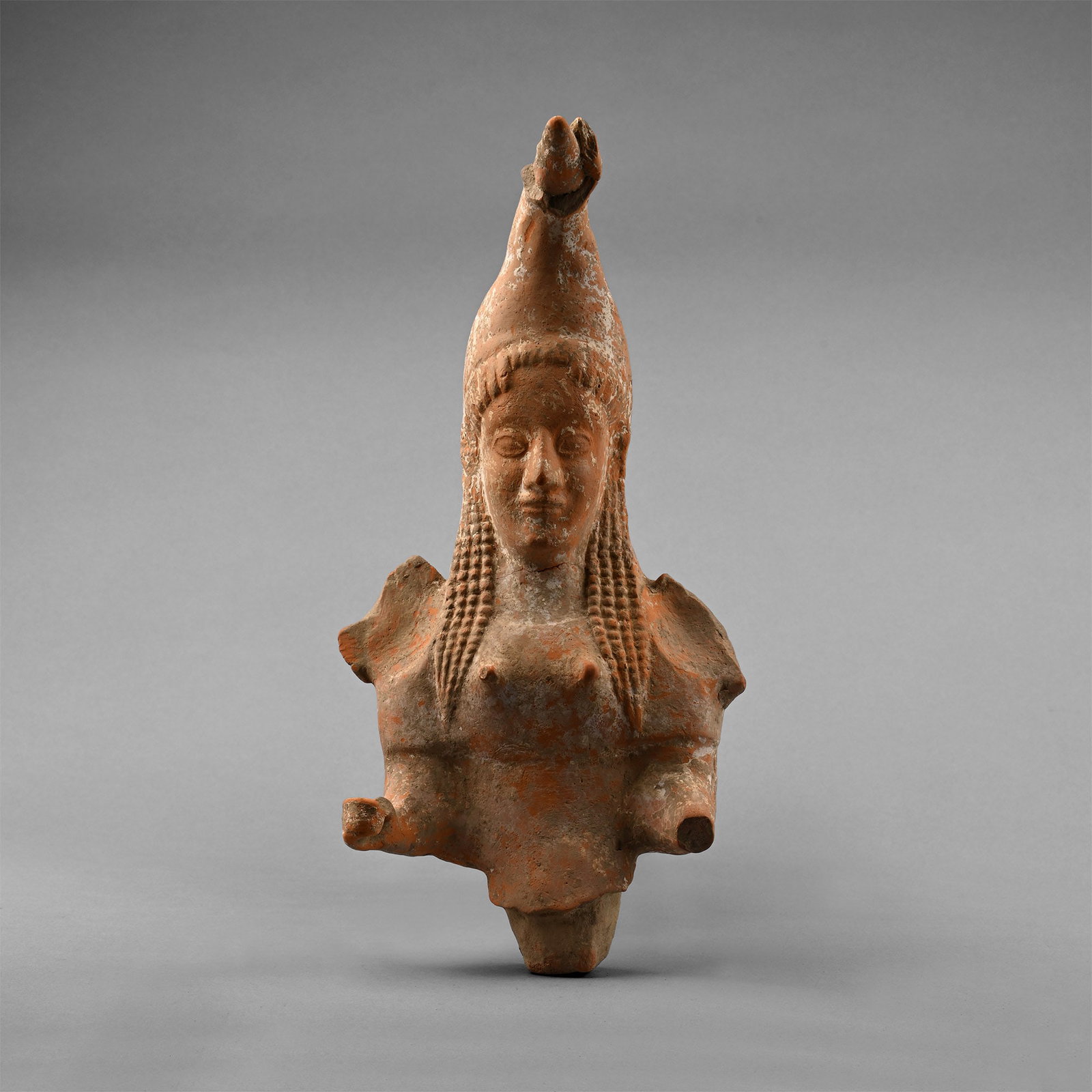 Greek Terracotta Female Antefix (1 of 1)