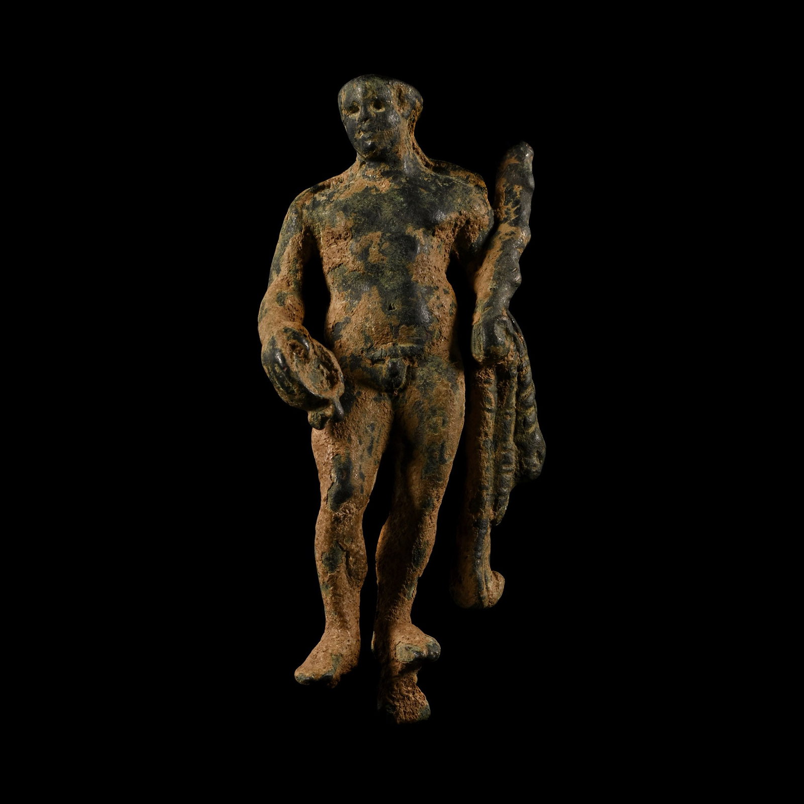 Roman Bronze Figure of Hercules (1 of 1)