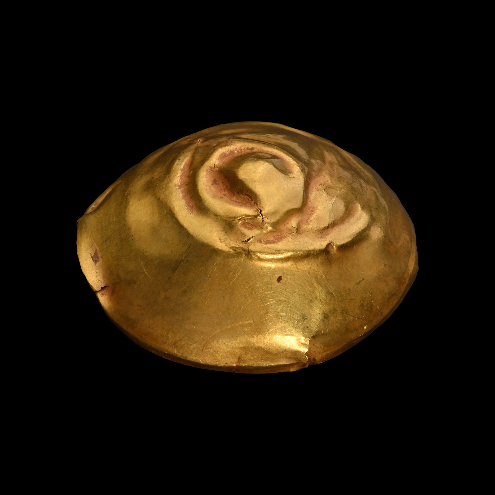 Western Asiatic Gold Breast Cover (1 of 1)