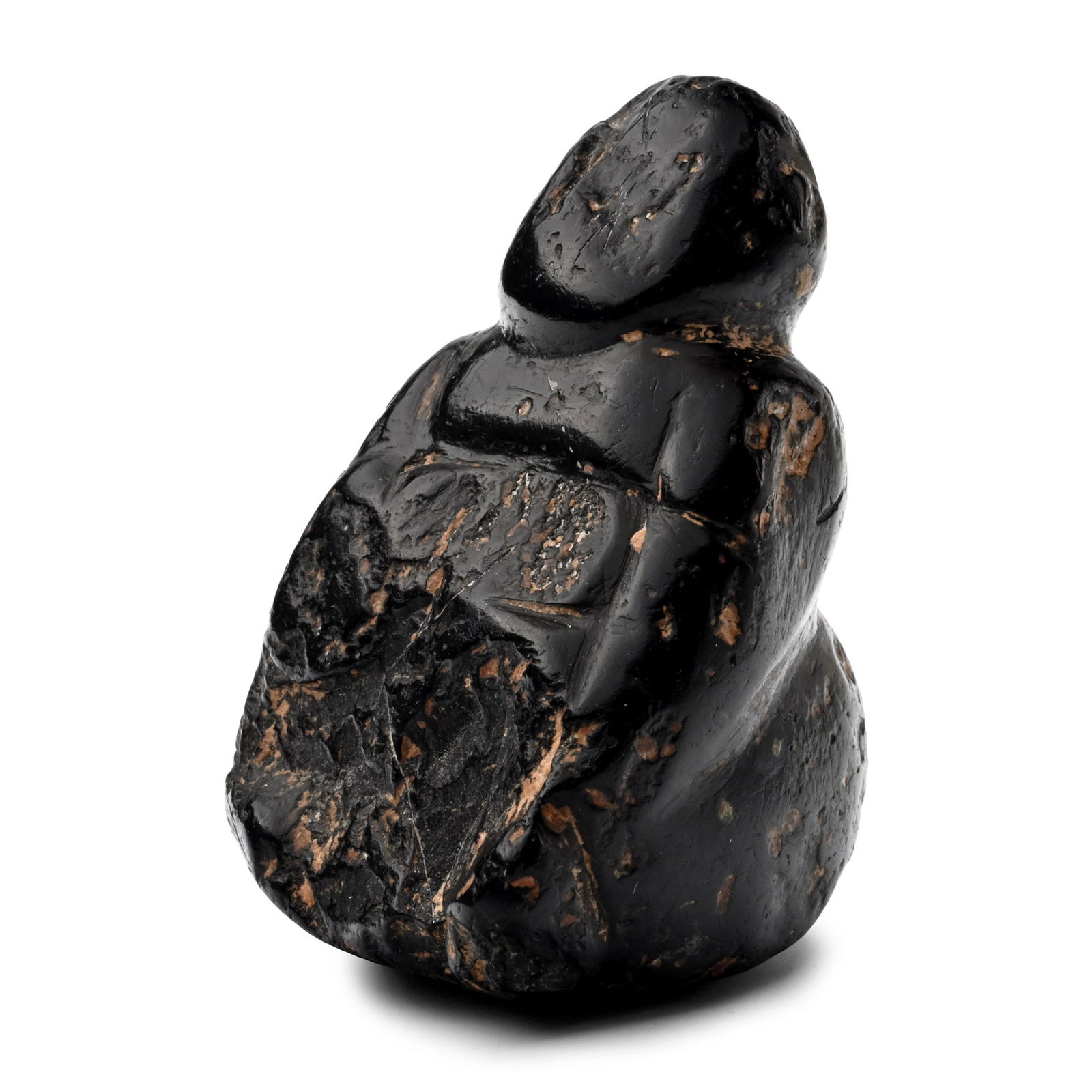 Anatolian Obsidian Idol (1 of 2)