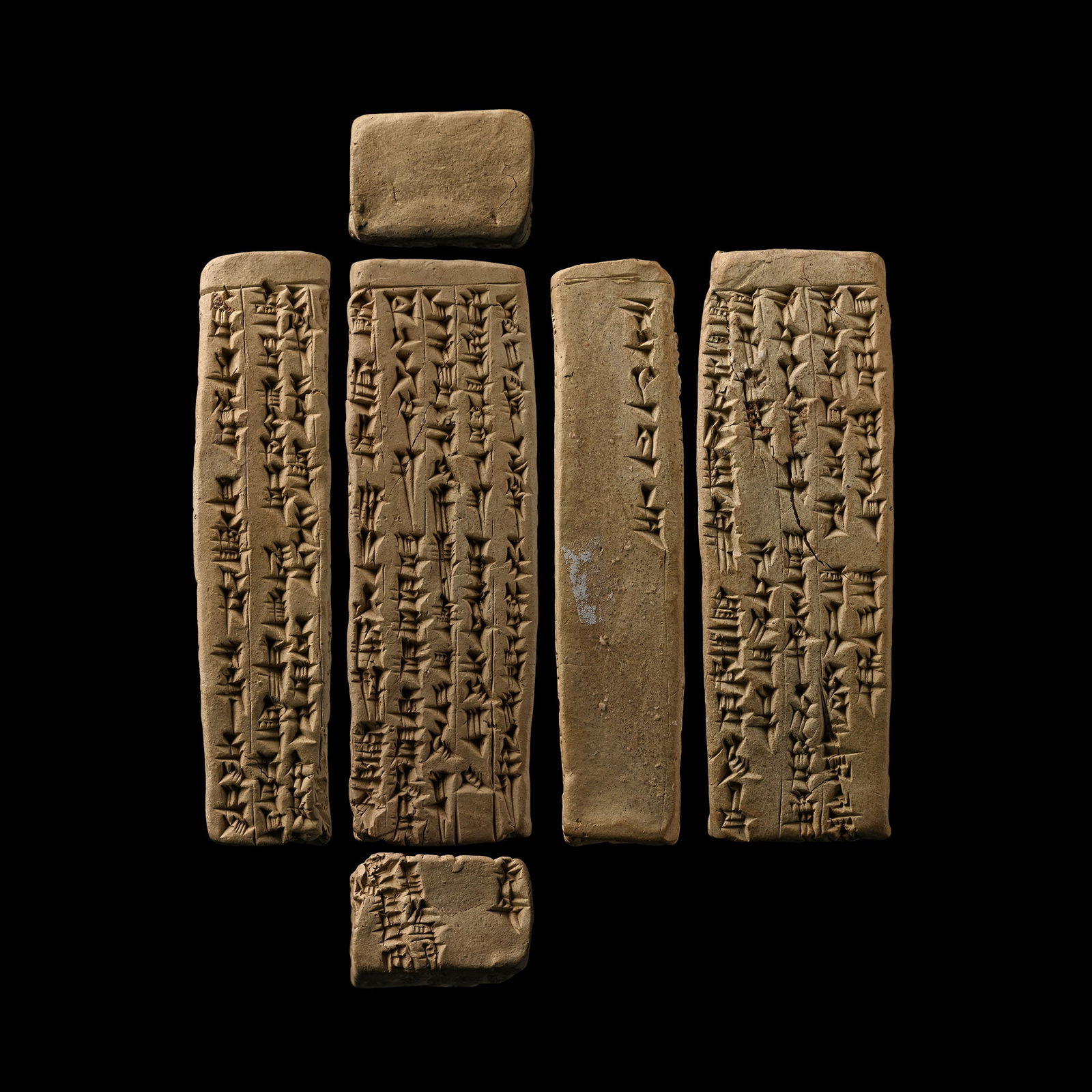 Middle Assyrian Brick-Shaped Tablet with Funerary Inscription for Adad-Shumu-lesir’s Tomb (1 of 1)