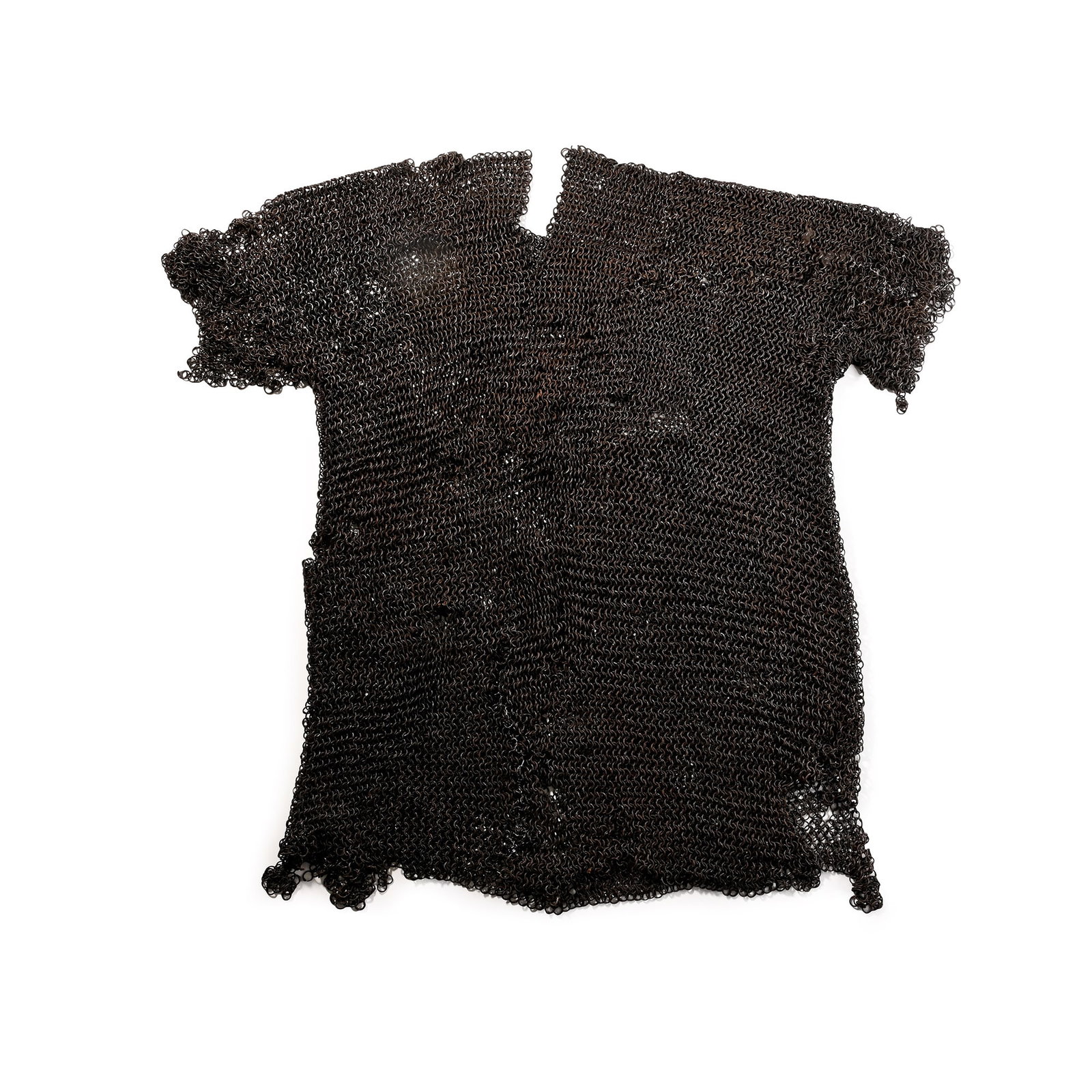 Frankish Warrior's Iron Byrnie Chain Mail Armour (1 of 2)