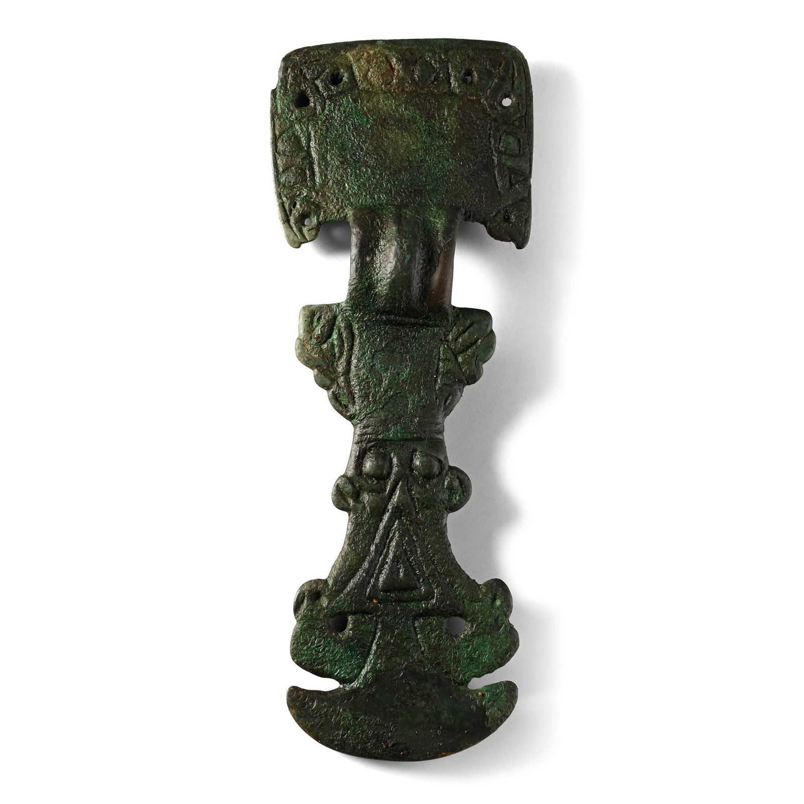 Large Anglo-Saxon Bronze Great Square-Headed Brooch (1 of 1)