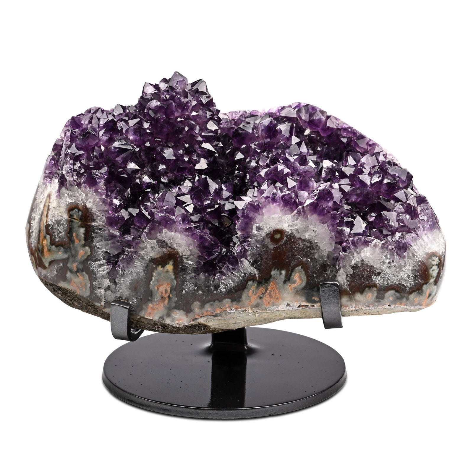 Amethyst Crystal Geode Display (1 of 1)
