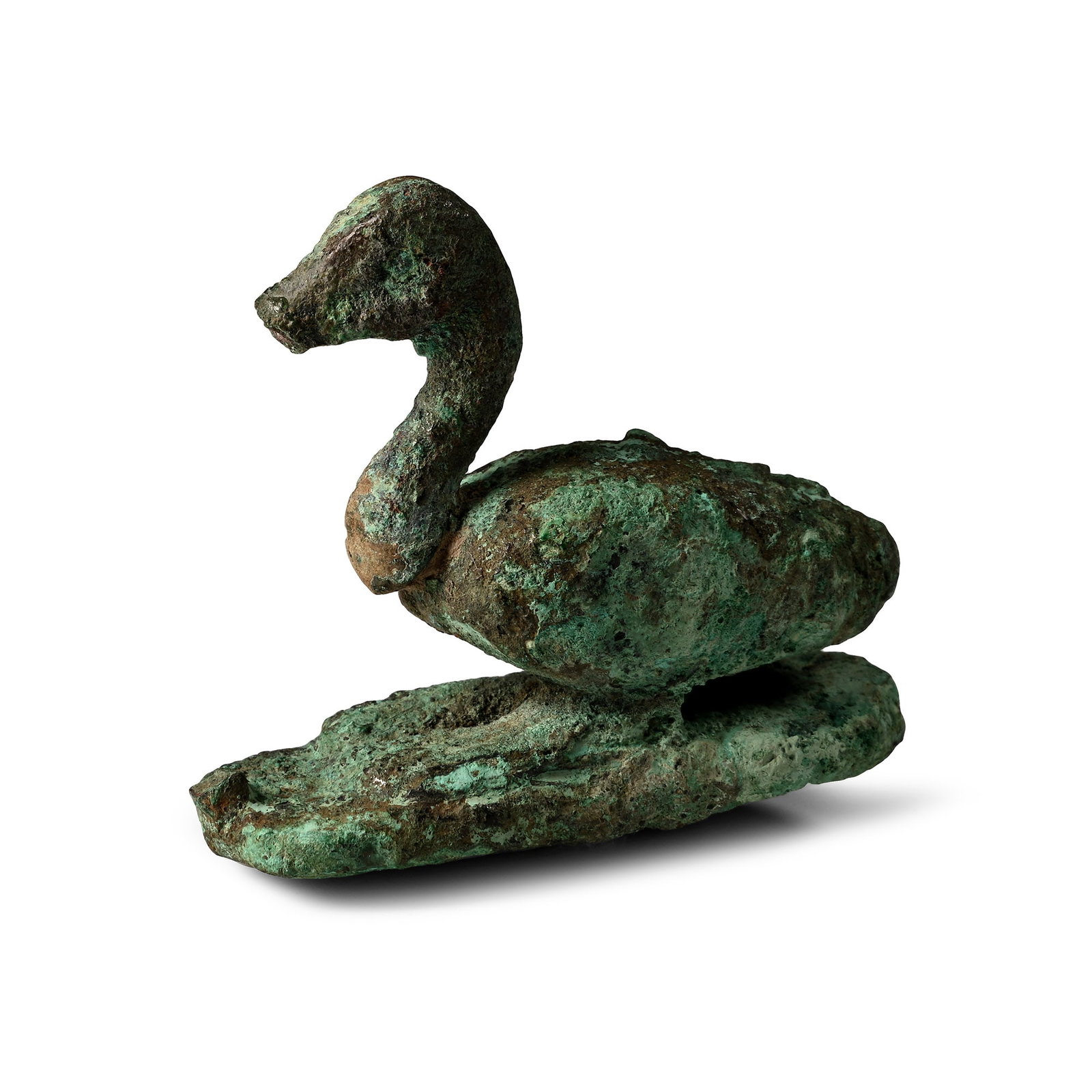 Egyptian Bronze Ibis Attachment (1 of 1)