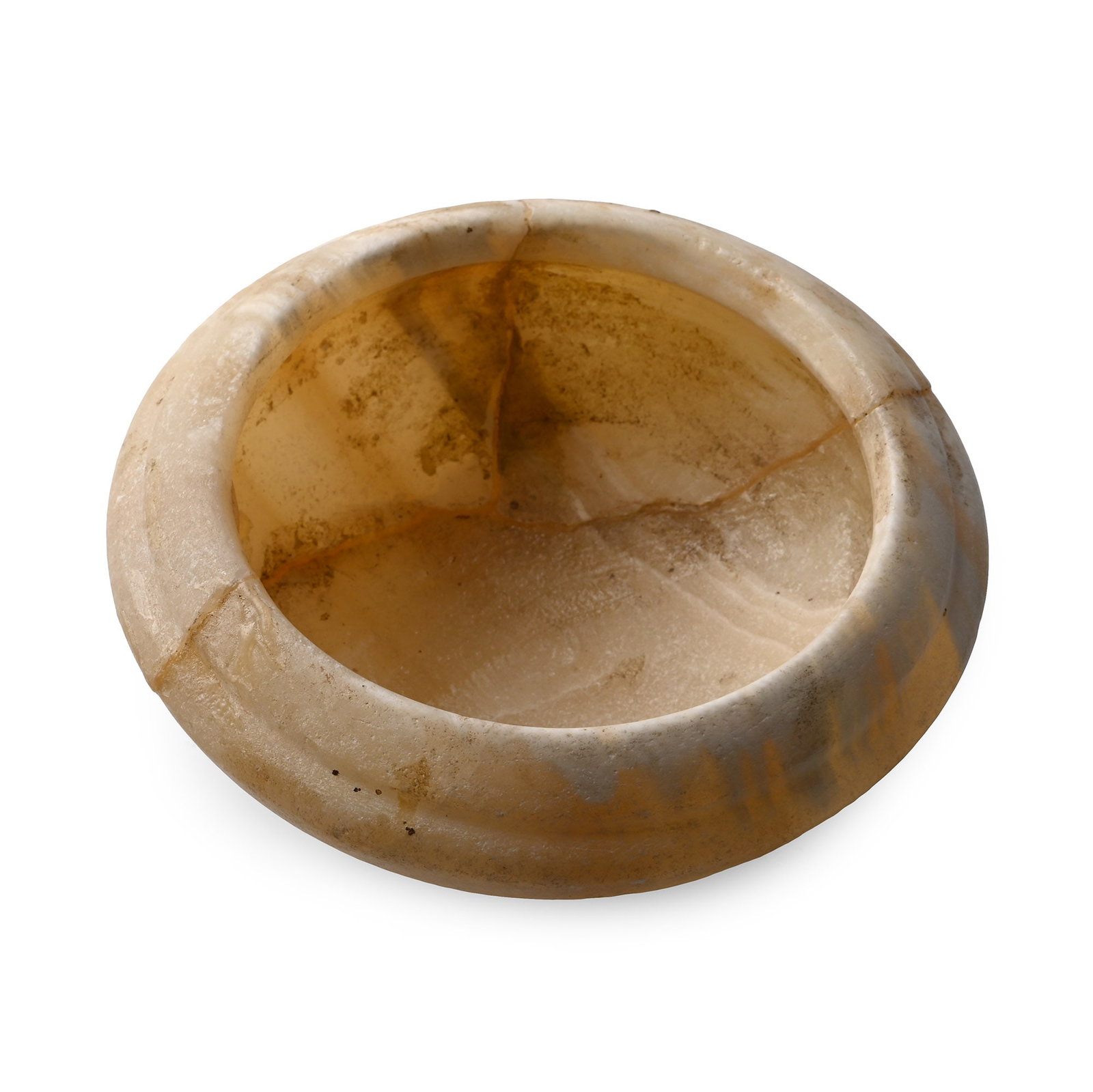 Egyptian Alabaster Bowl (1 of 1)