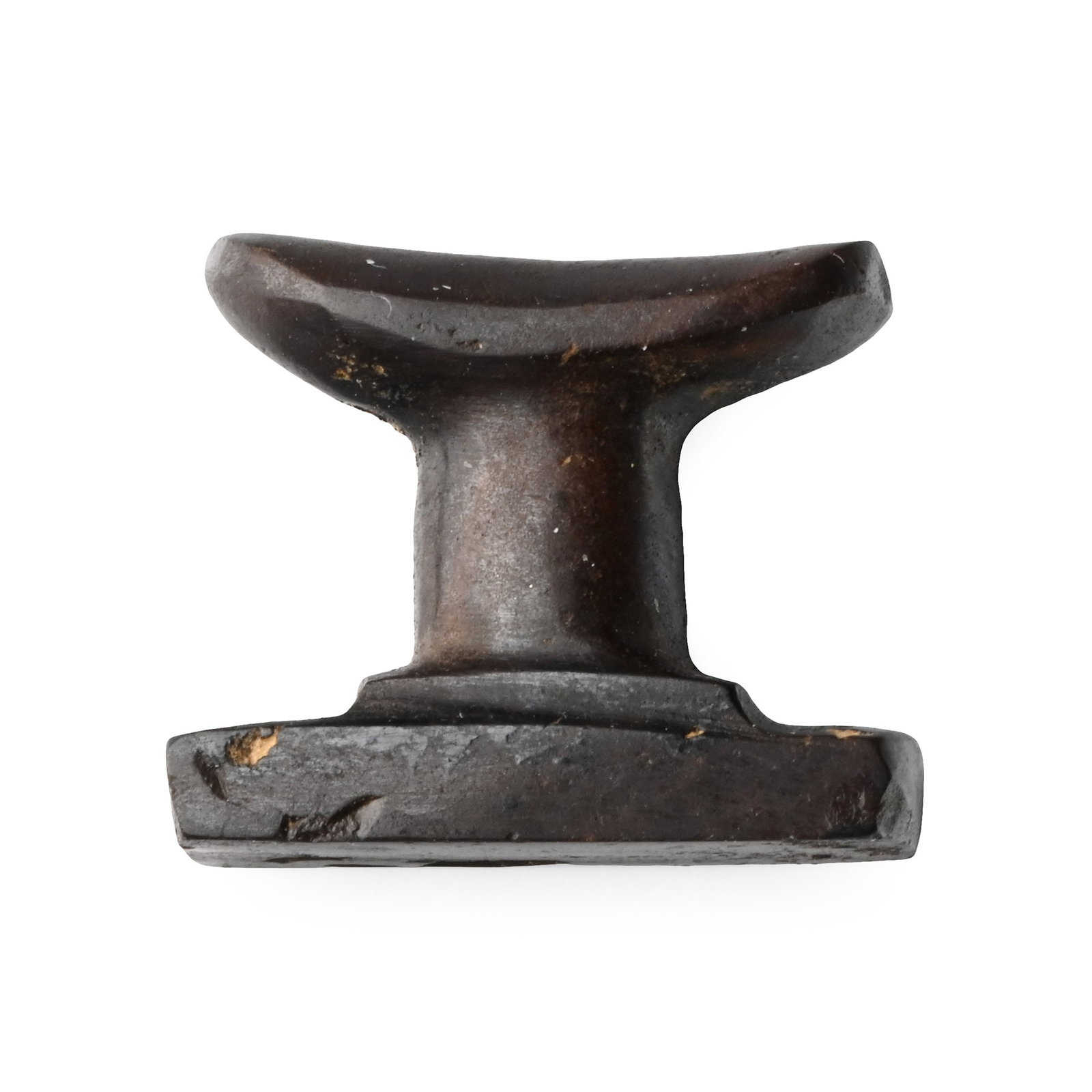 Egyptian Hardstone Headrest Amulet (1 of 1)