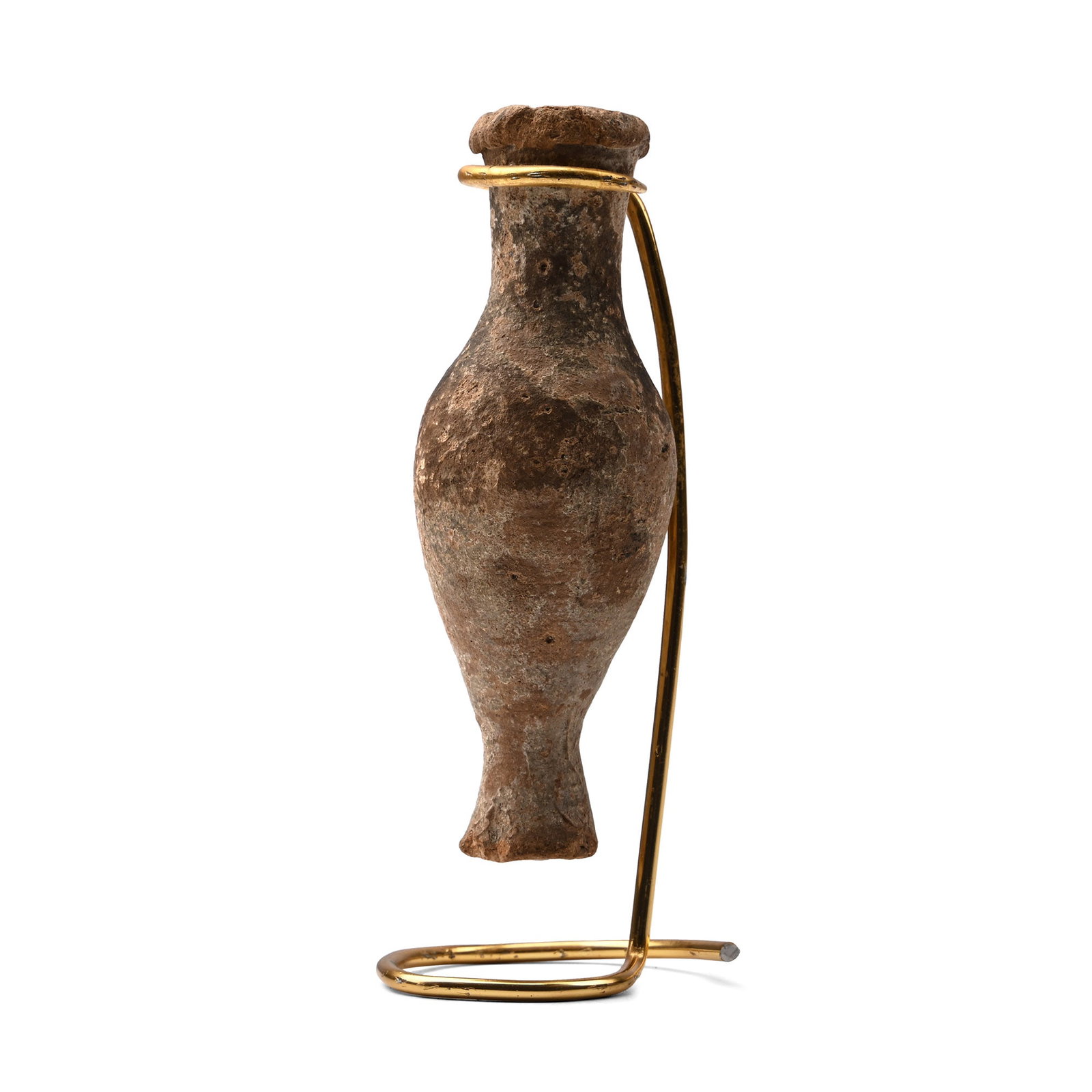 Greek Terracotta Spindle Flask (1 of 1)