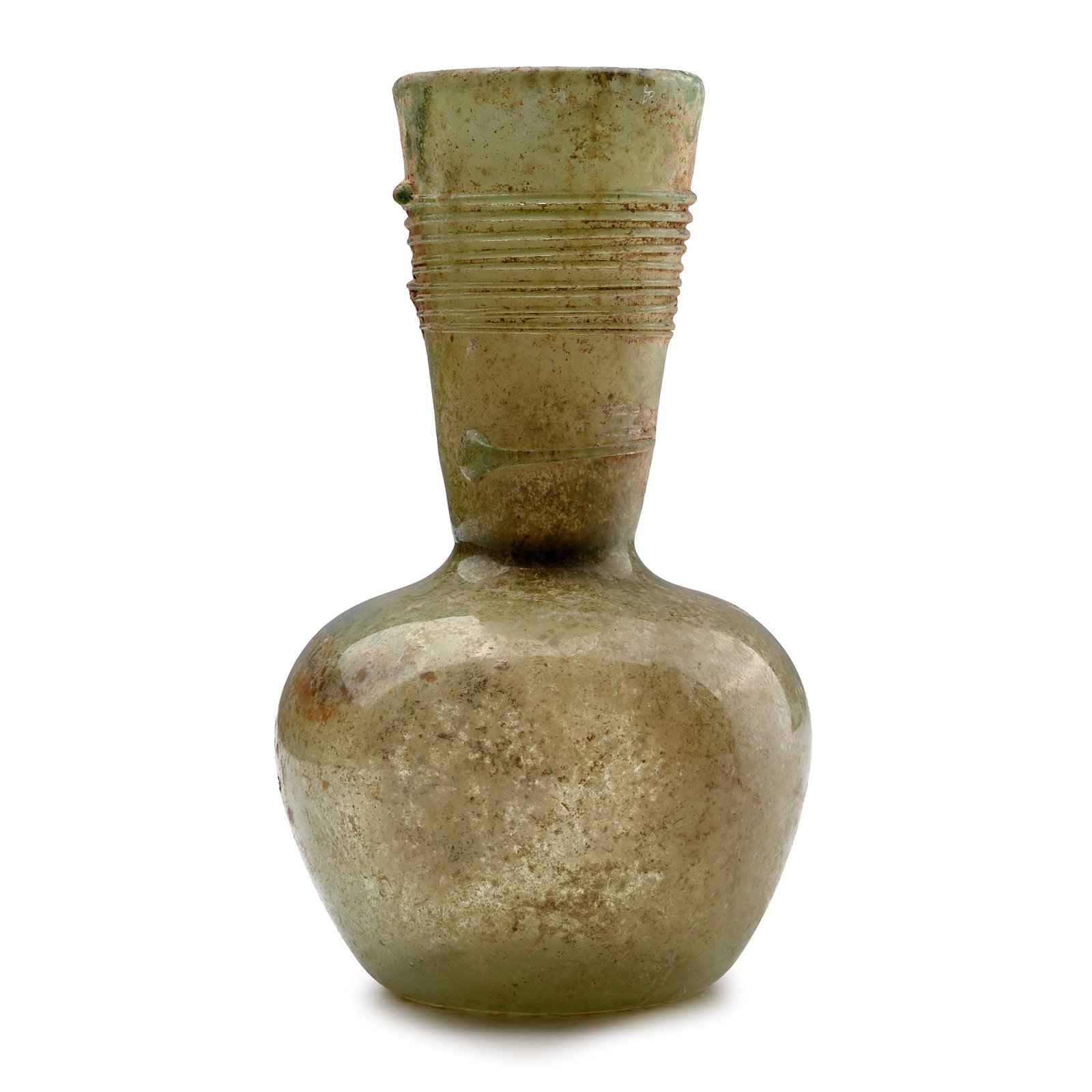 Roman Glass Flask with Trail (1 of 1)