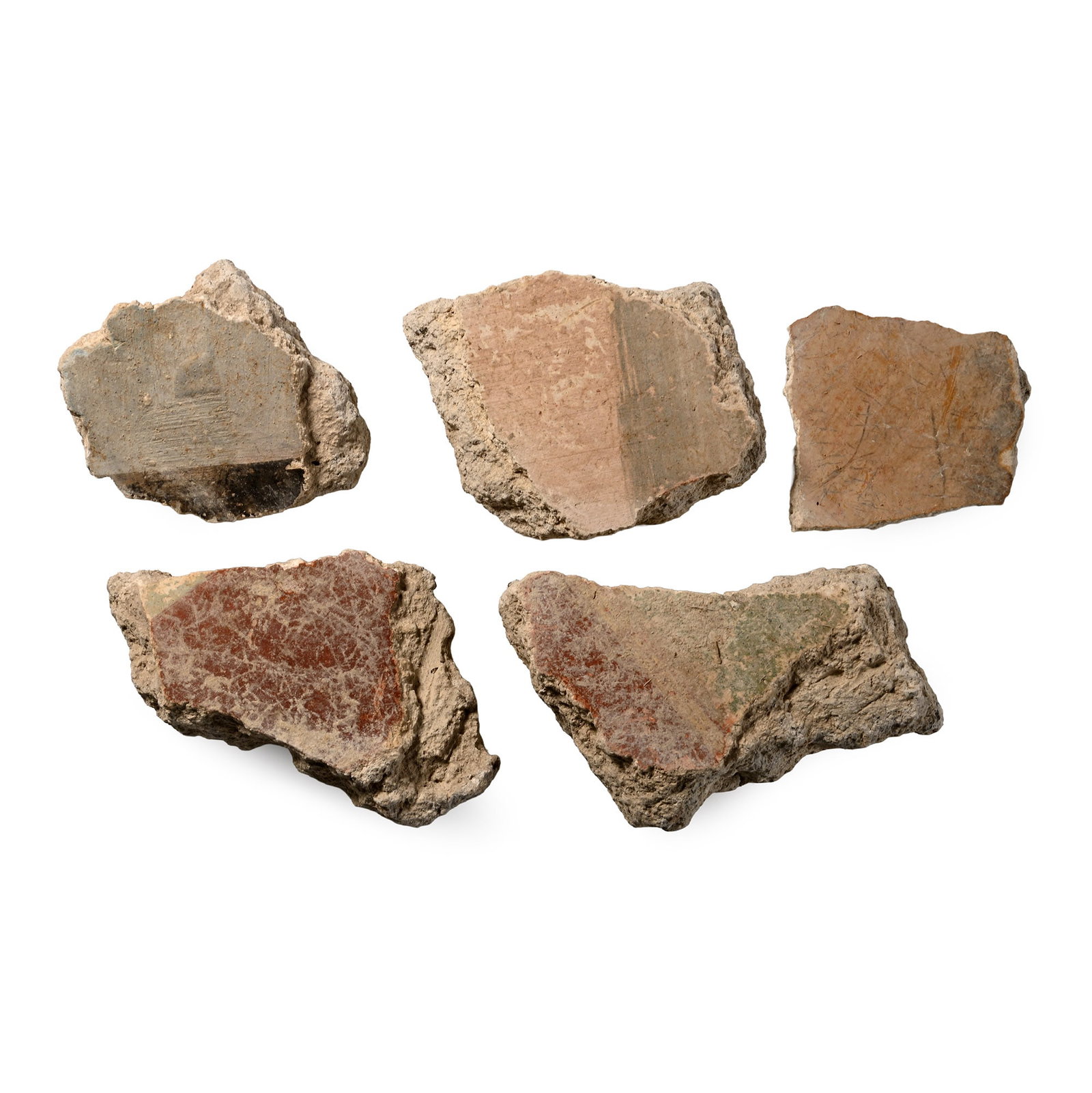 Roman Fresco Wall Plaster Collection (1 of 1)