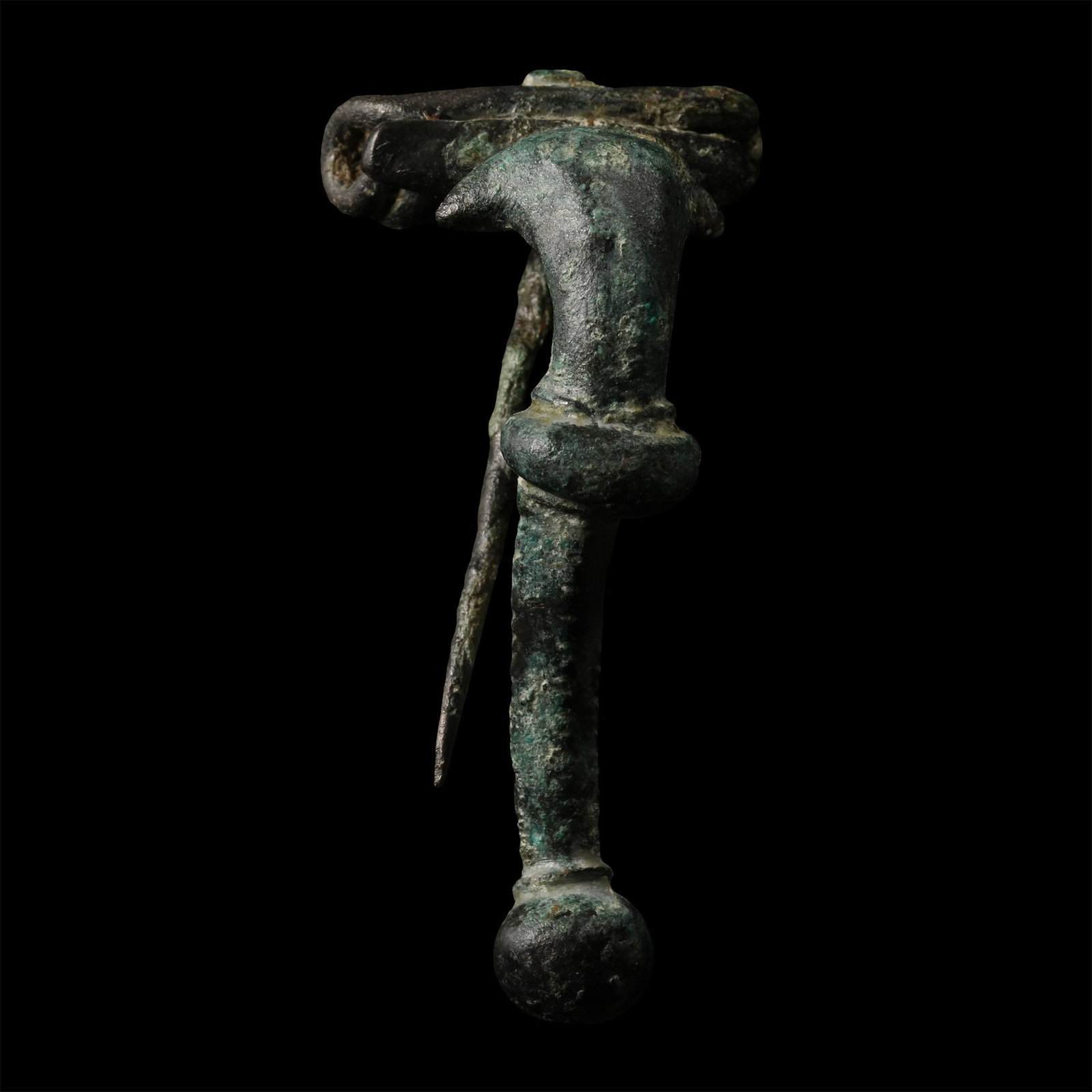 Roman Bronze Bow Brooch (1 of 1)
