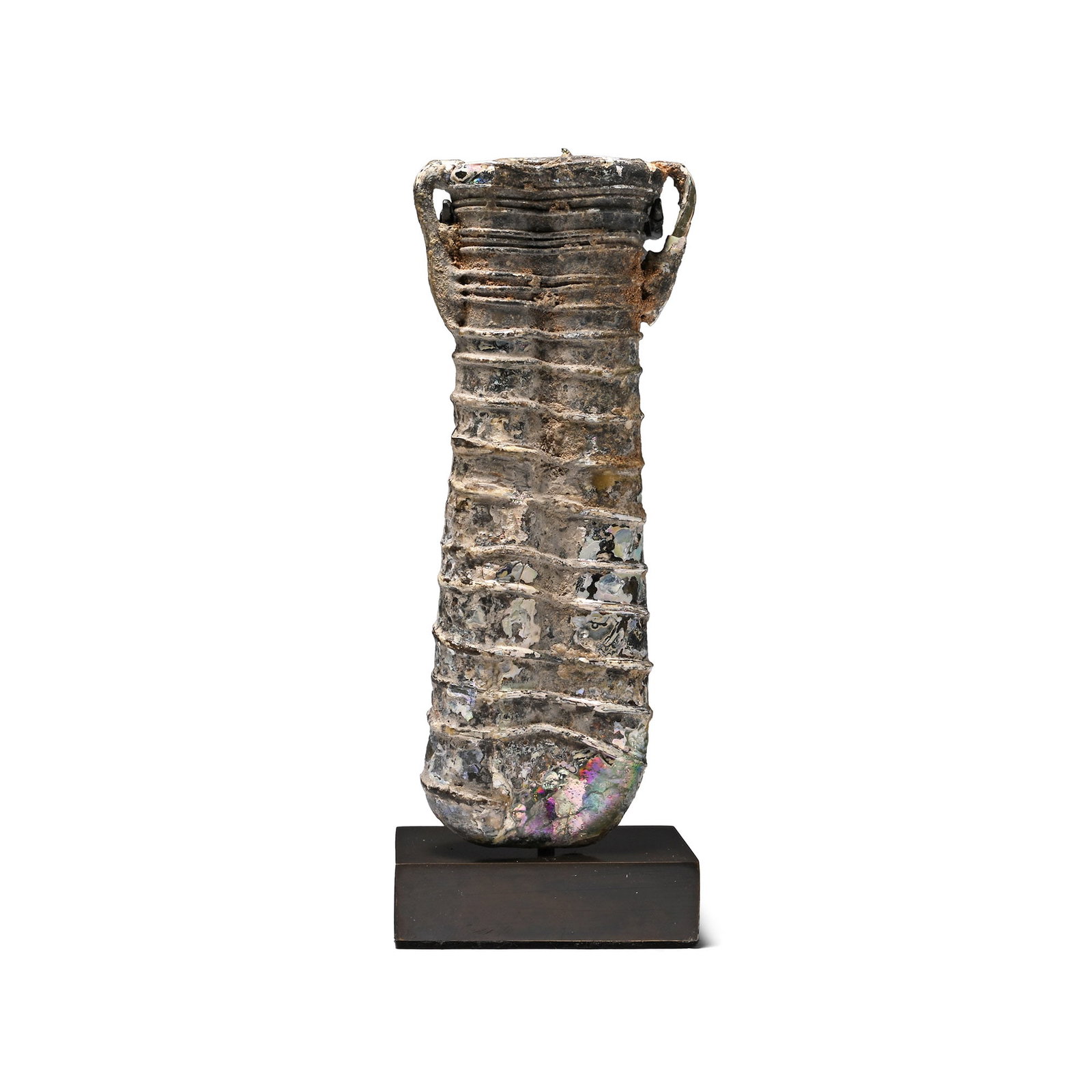 Late Roman Glass Double Unguentarium (1 of 2)