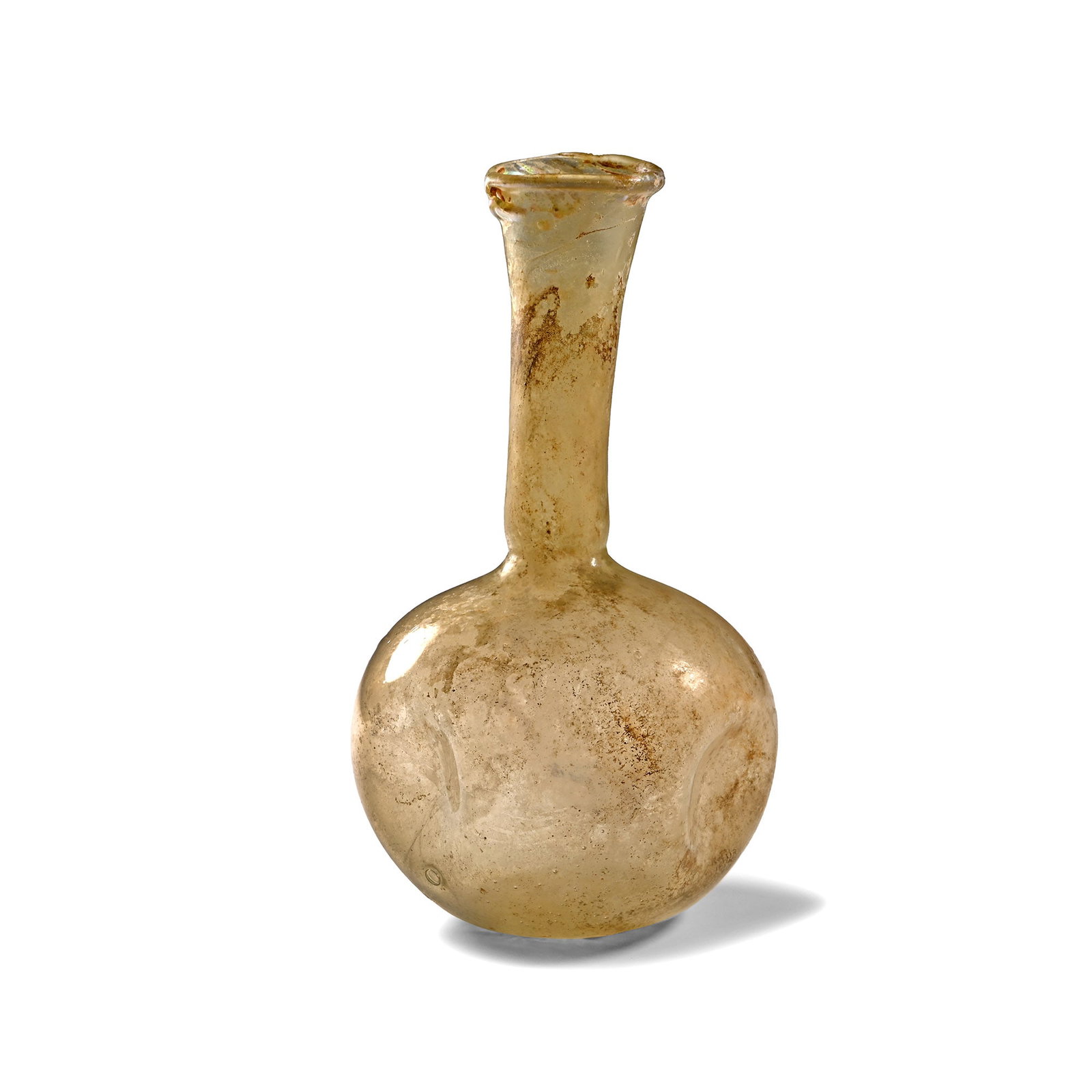 Roman Spherical Glass Bottle (1 of 1)