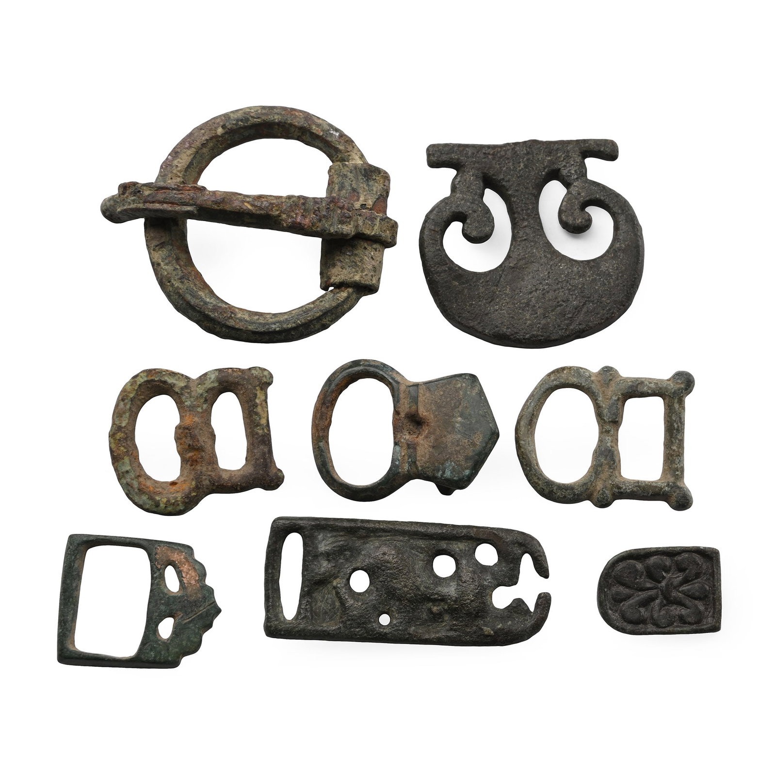 Roman to Medieval Bronze Artefact Collection (1 of 1)