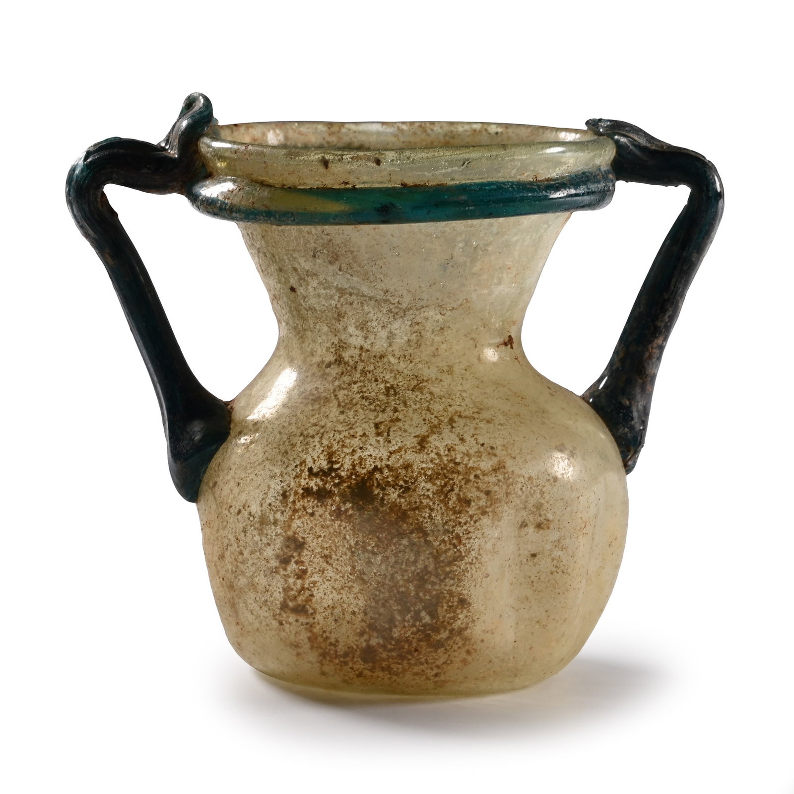 Roman Glass Handled Jar (1 of 1)