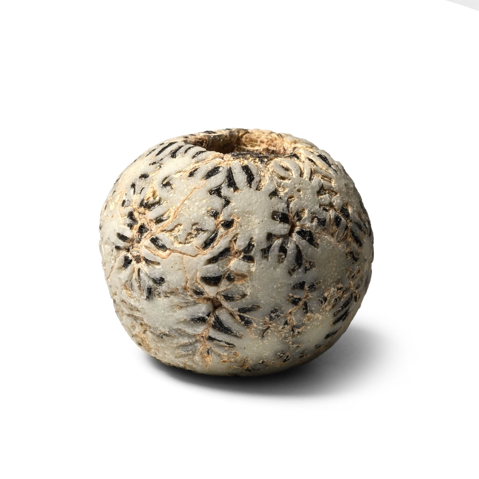 Roman Glass Bead with Millefiore Stars (1 of 1)