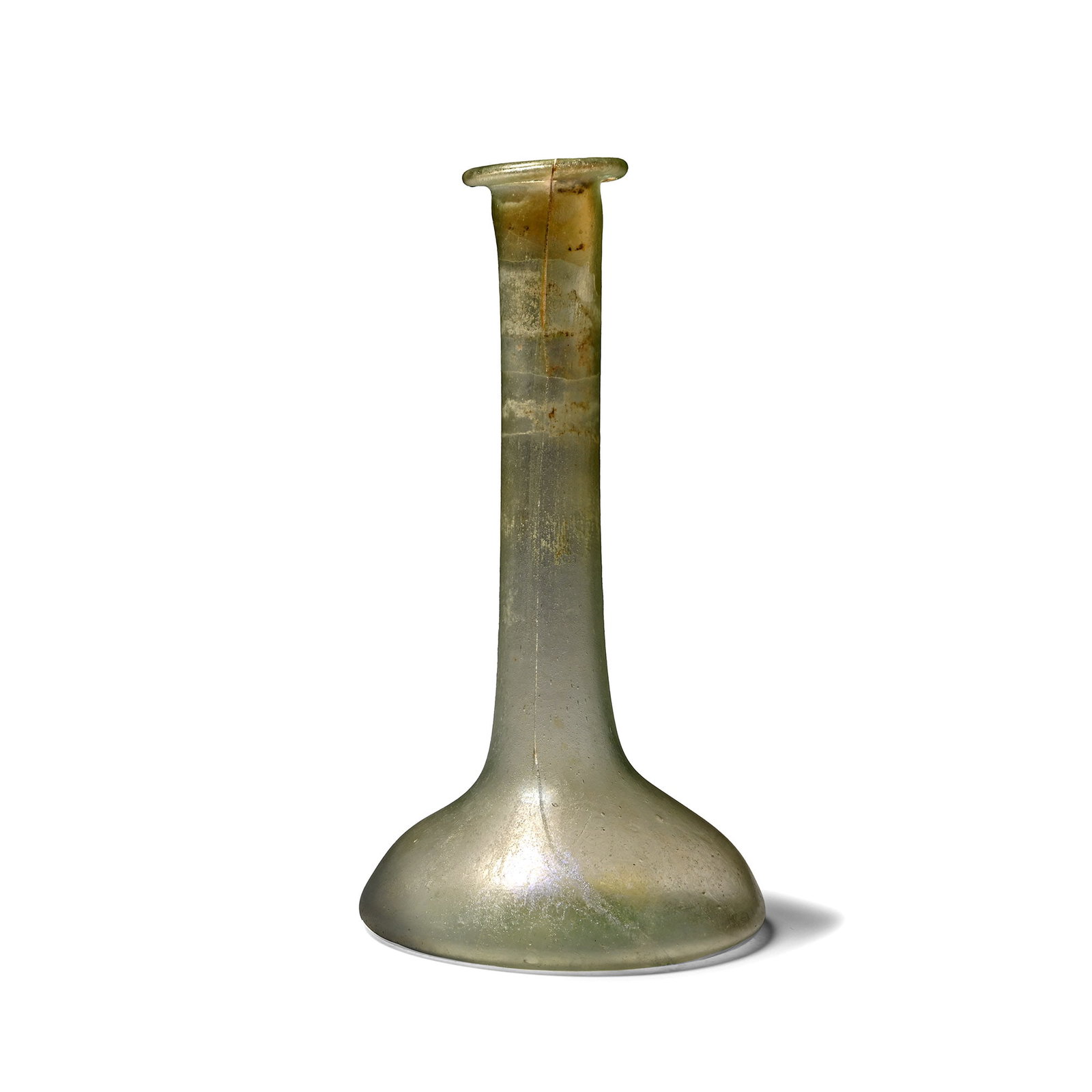 Roman Glass Candlestick Unguentarium (1 of 1)