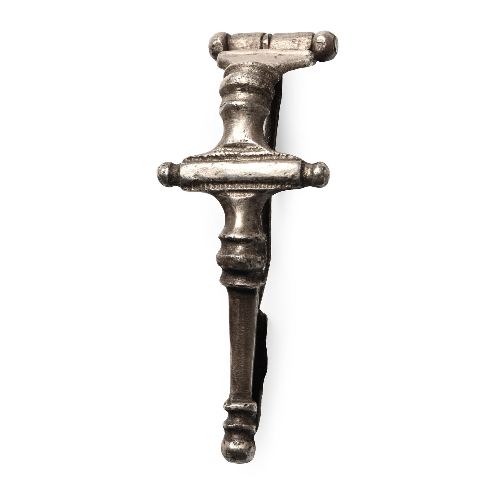 Roman Silver Bow Brooch (1 of 1)