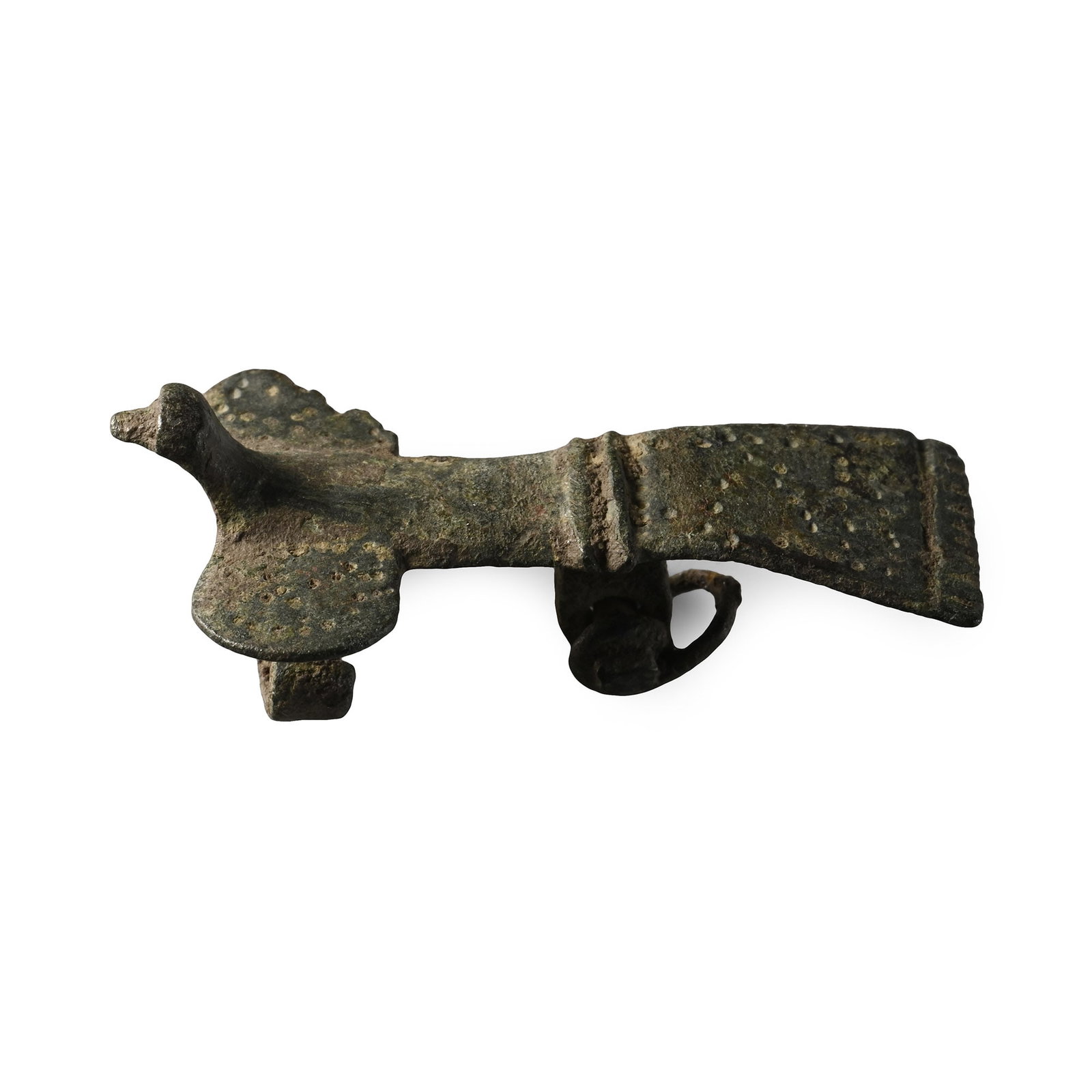 Roman Bronze Bird Brooch (1 of 1)