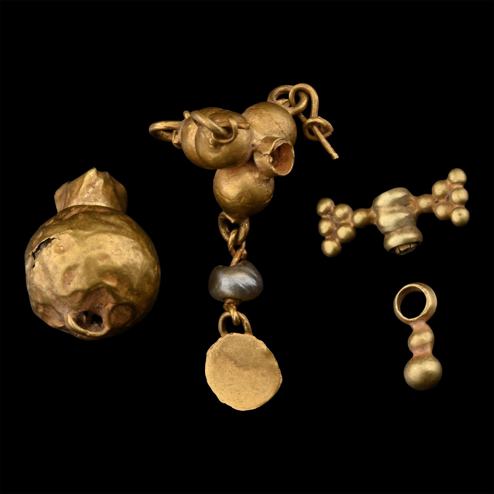 Roman Gold Artefact Collection (1 of 1)