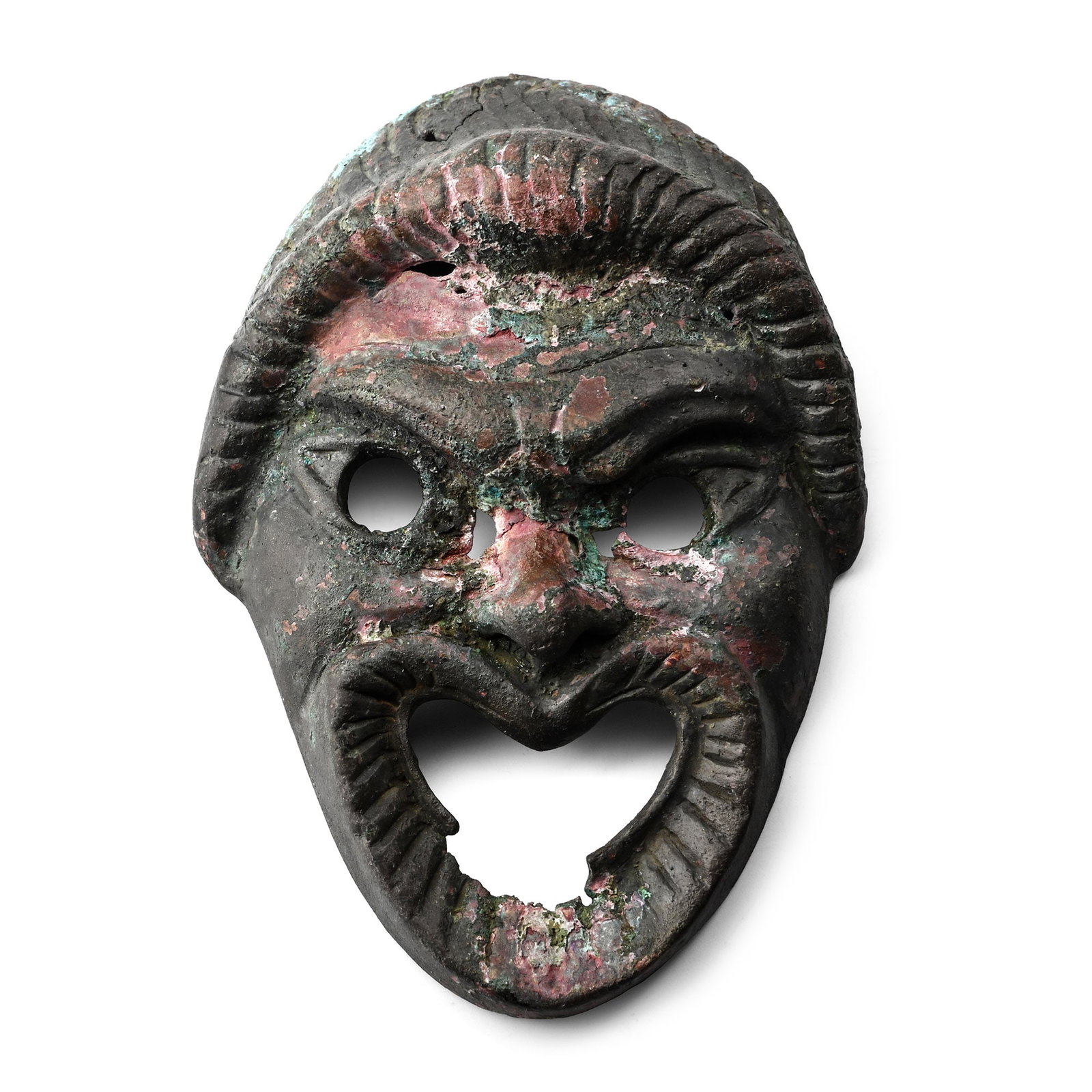 Roman Bronze Actor's Mask (1 of 1)