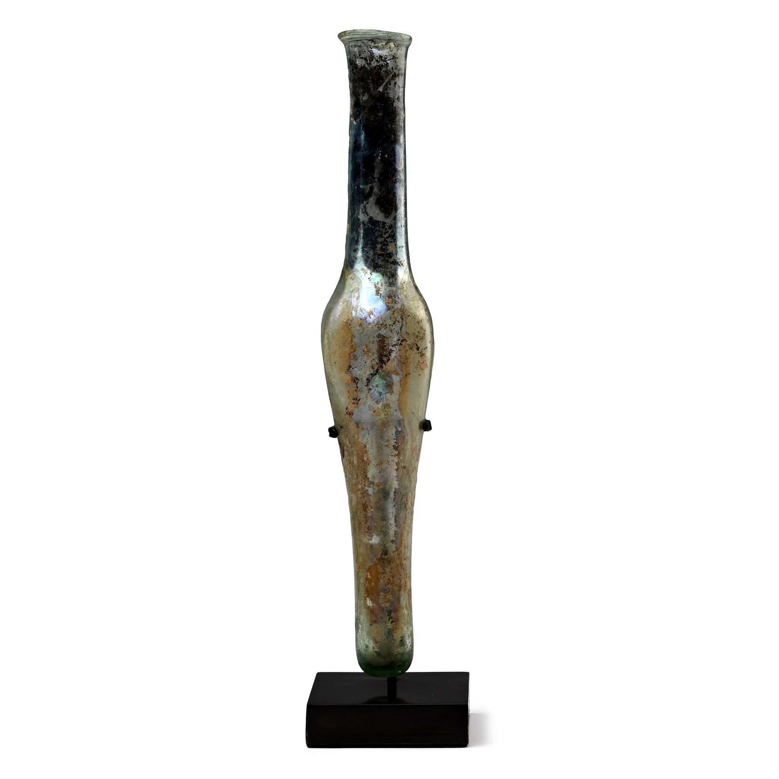 Roman Tall Glass Flask (1 of 1)