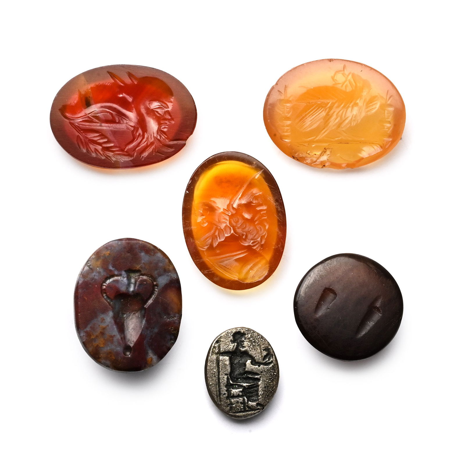 Roman and Later Hardstone Gemstone Collection (1 of 1)