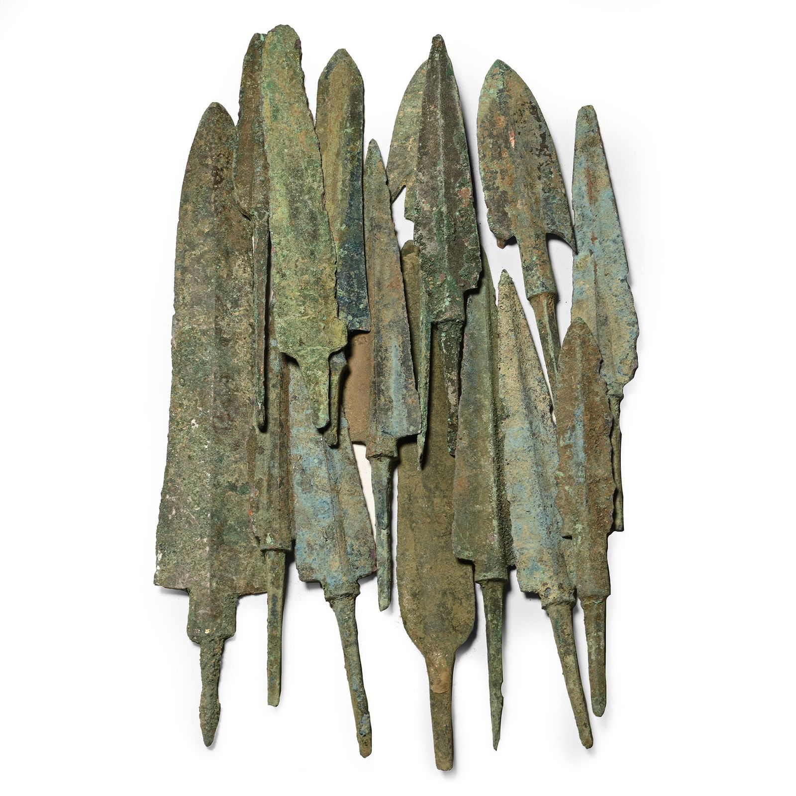 Luristan Bronze Arrowhead Group (1 of 1)