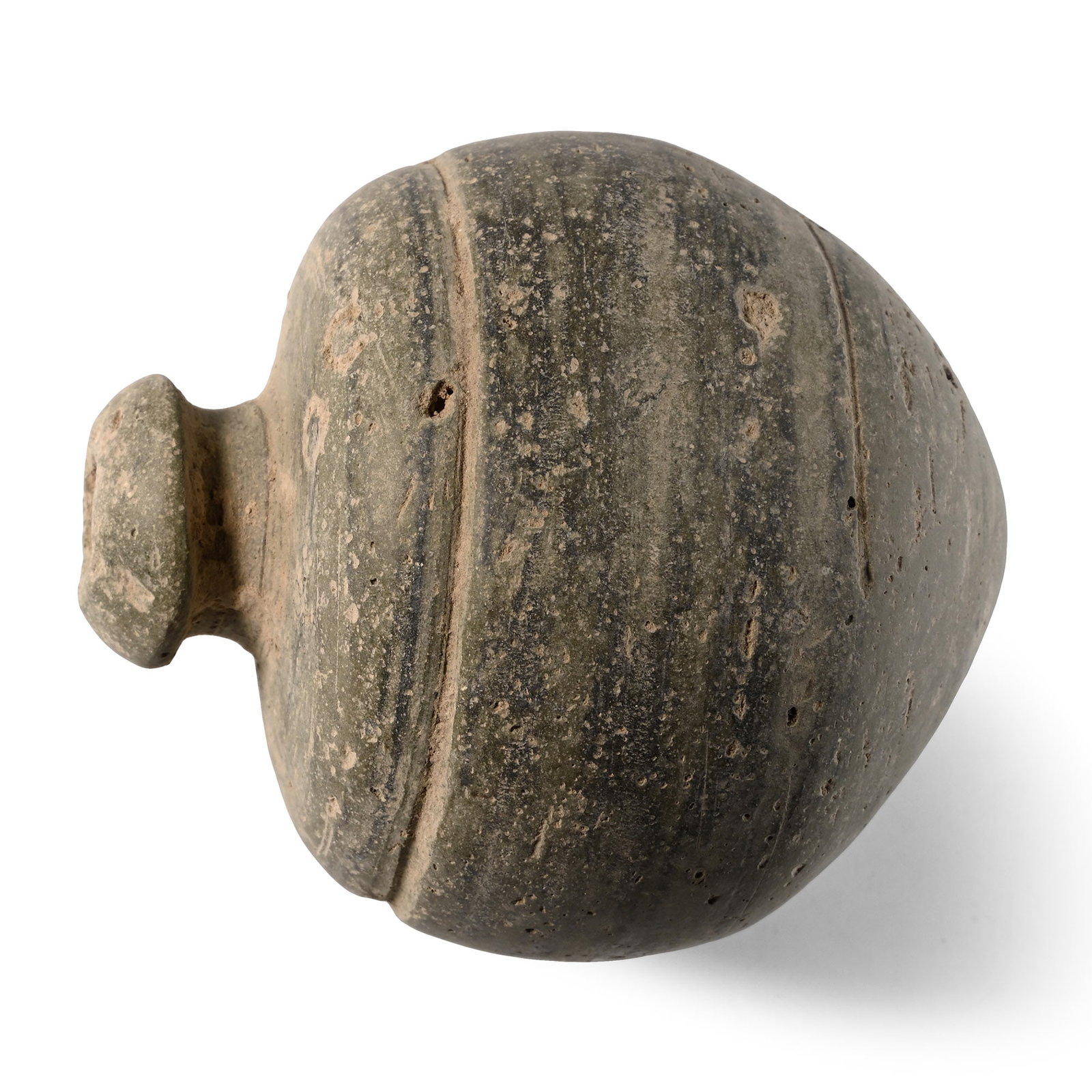 Byzantine 'Greek Fire' Ceramic Fire Bomb or Hand Grenade (1 of 1)