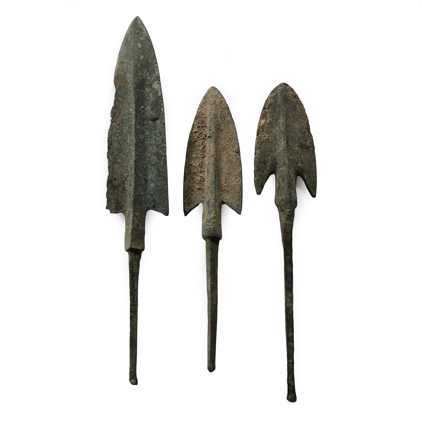 Luristan Bronze Arrowhead Collection (1 of 1)