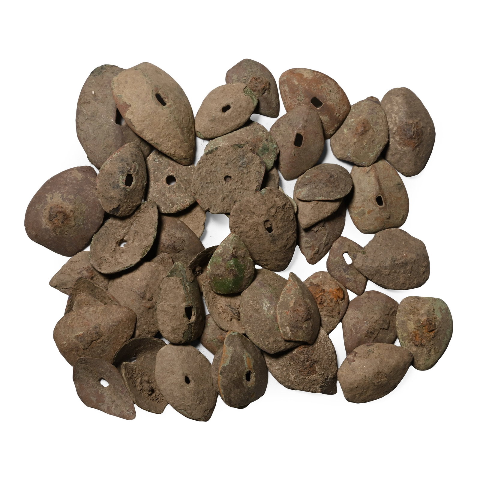 Post Medieval Bronze Scale Armour Collection (1 of 1)