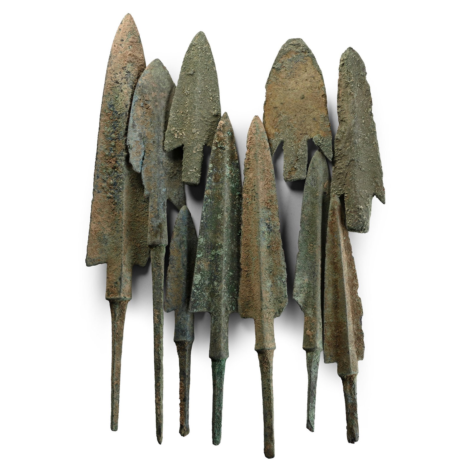 Luristan Bronze Arrowhead Collection (1 of 1)