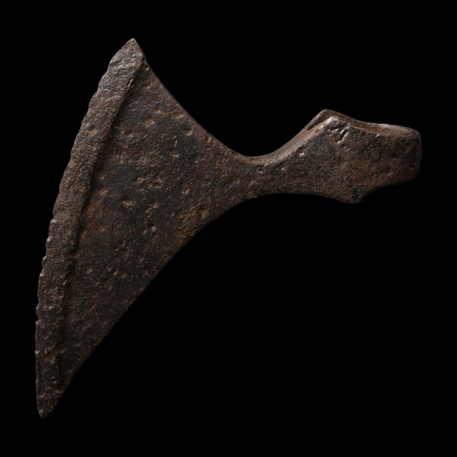 Viking Age Iron Hook-Billed Axehead (1 of 1)