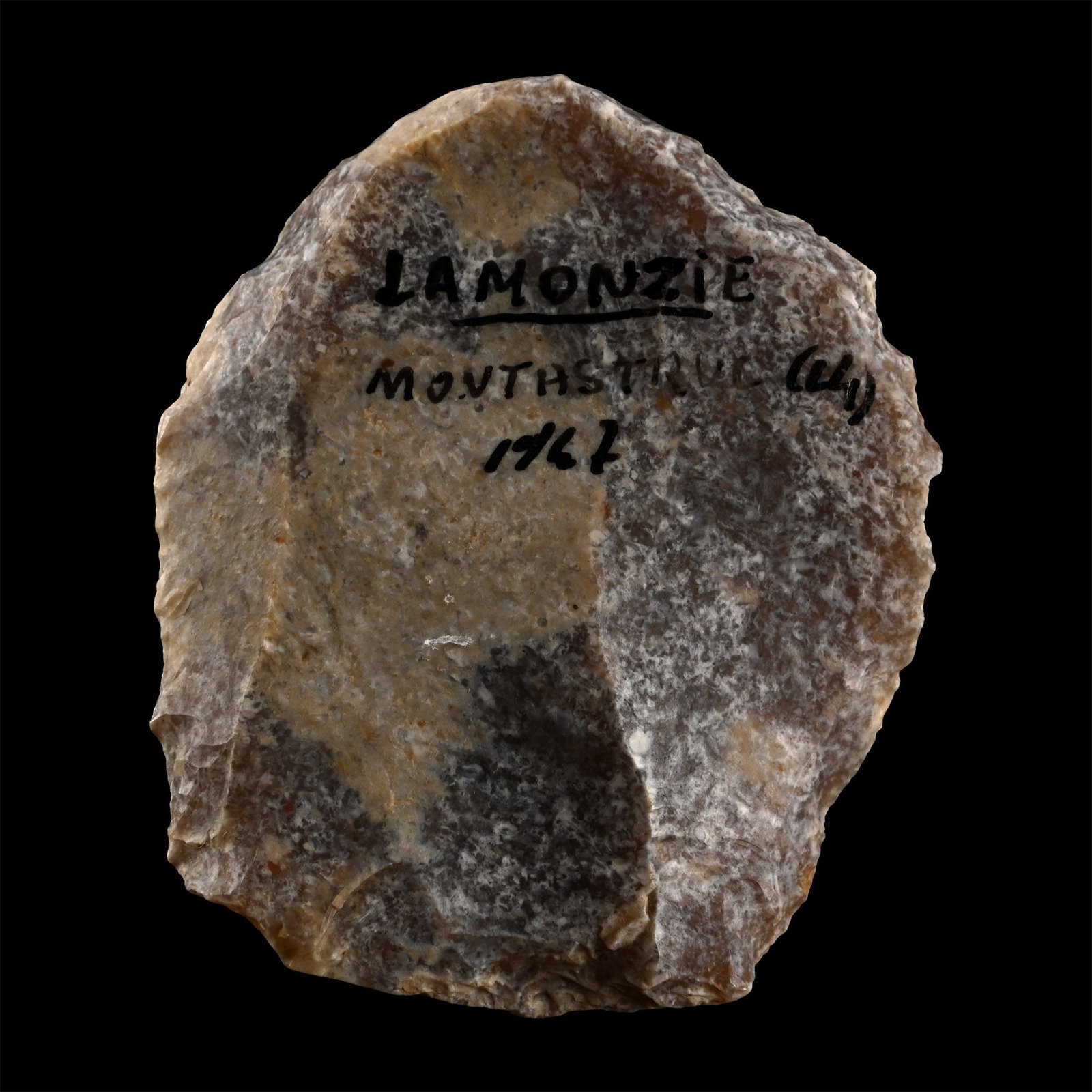 Stone Age Flint Scraper (1 of 2)