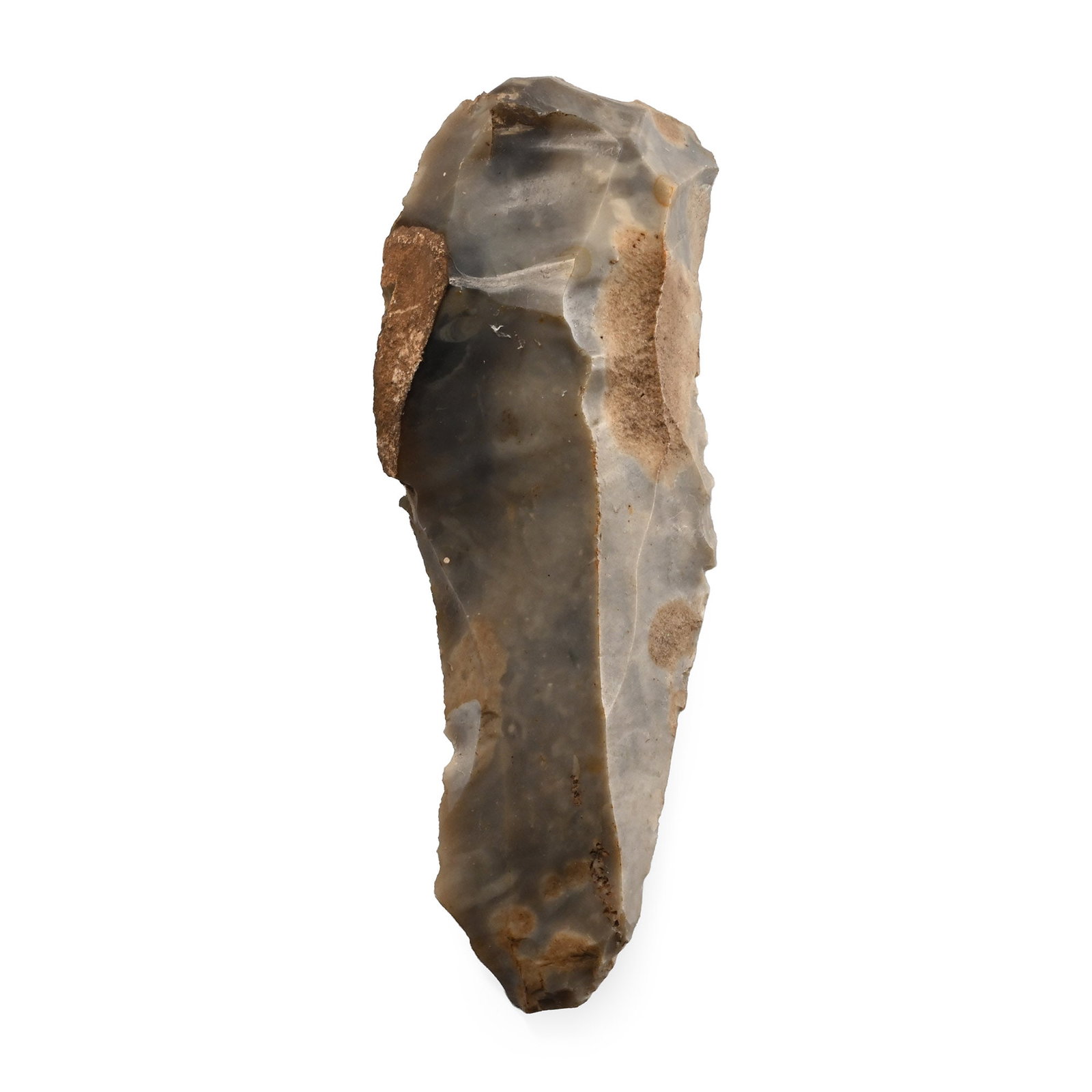 British Stone Age Flint Blade Scraper from Fullbrook Farm (1 of 2)