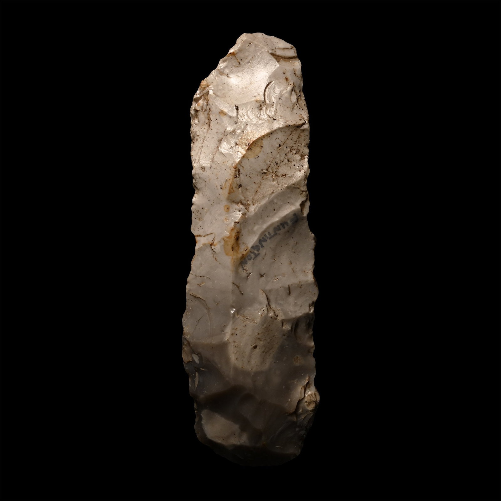 British Stone Age Flint Axehead (1 of 2)