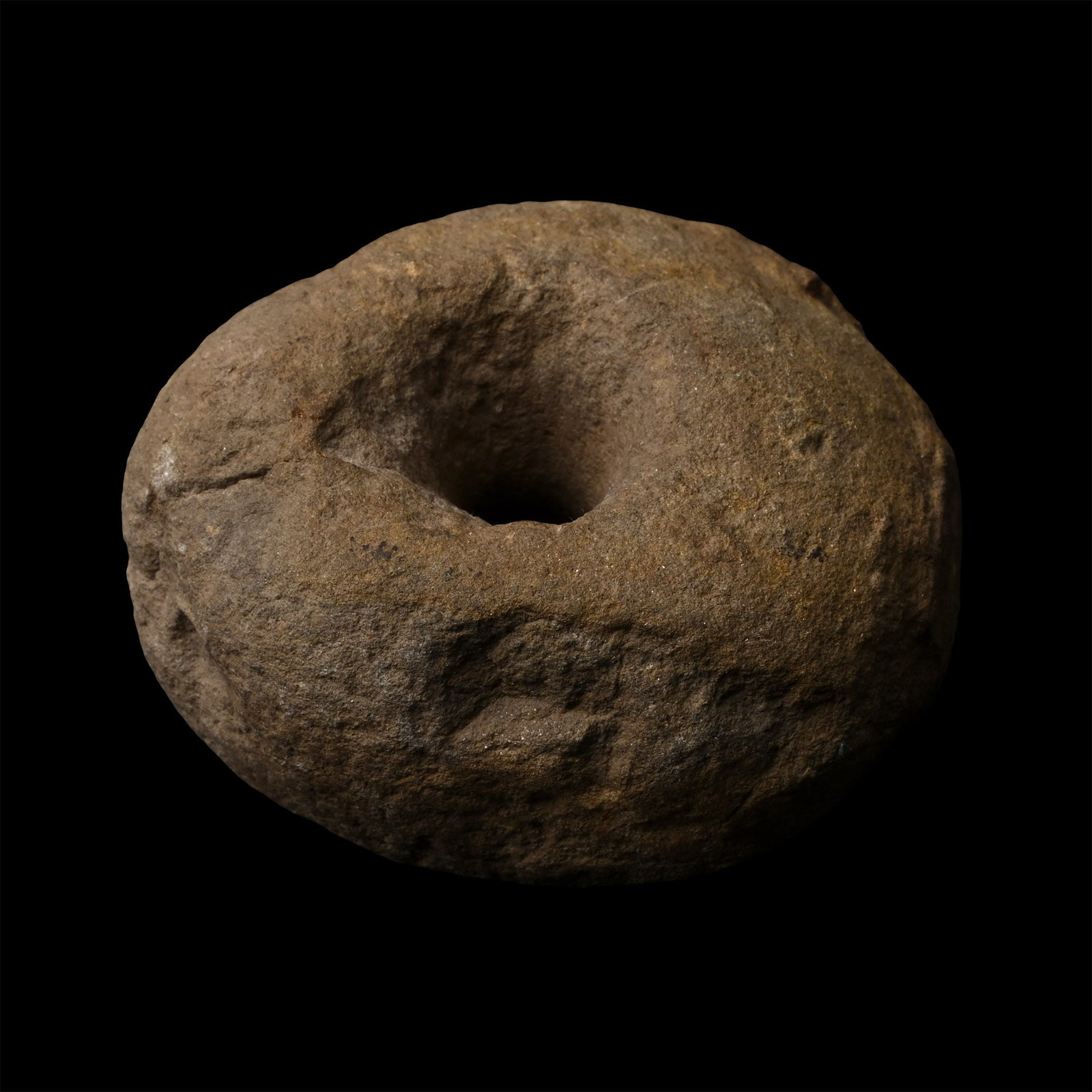 British Stone Age 'Doughnut' Macehead (1 of 1)