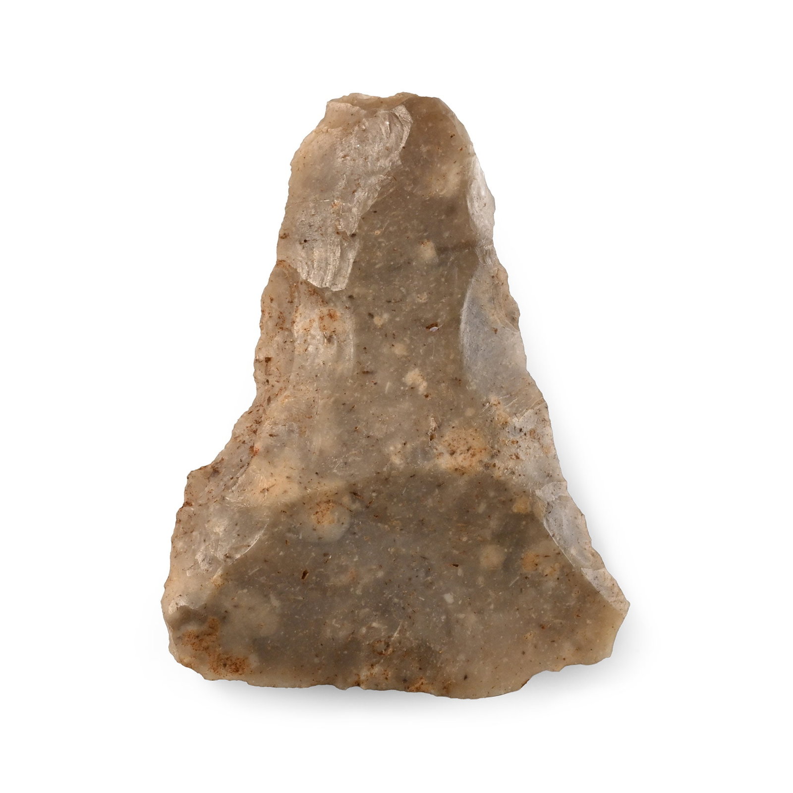 British Stone Age Chisel Tip Flint Arrowhead from Farnham (1 of 1)