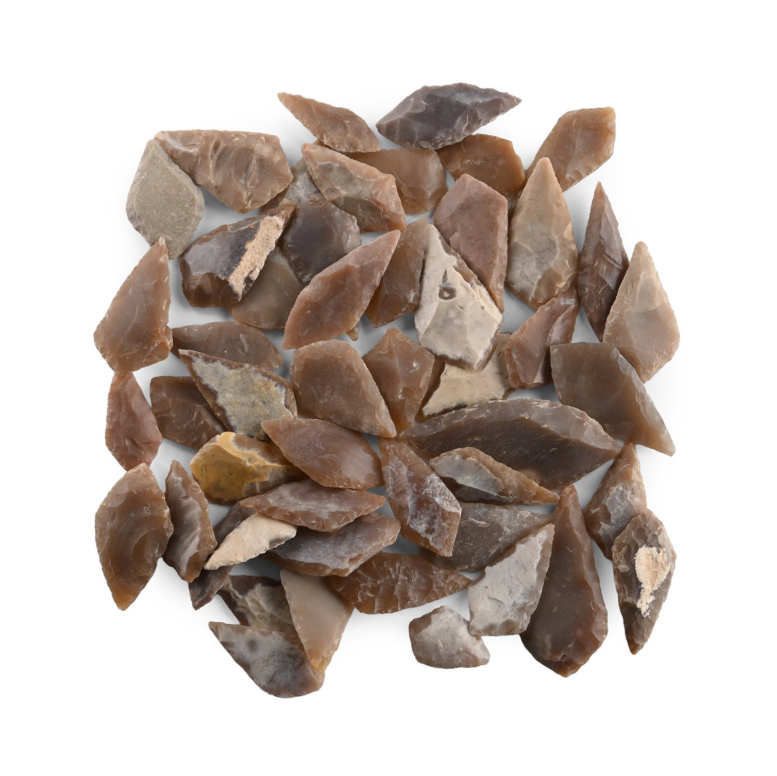 Stone Age Lozenge-Shaped Arrowhead Collection (1 of 1)