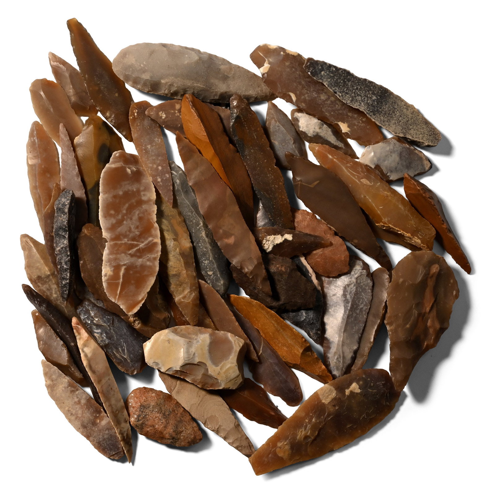 Stone Age Knife Blade and Other Tool Collection (1 of 1)
